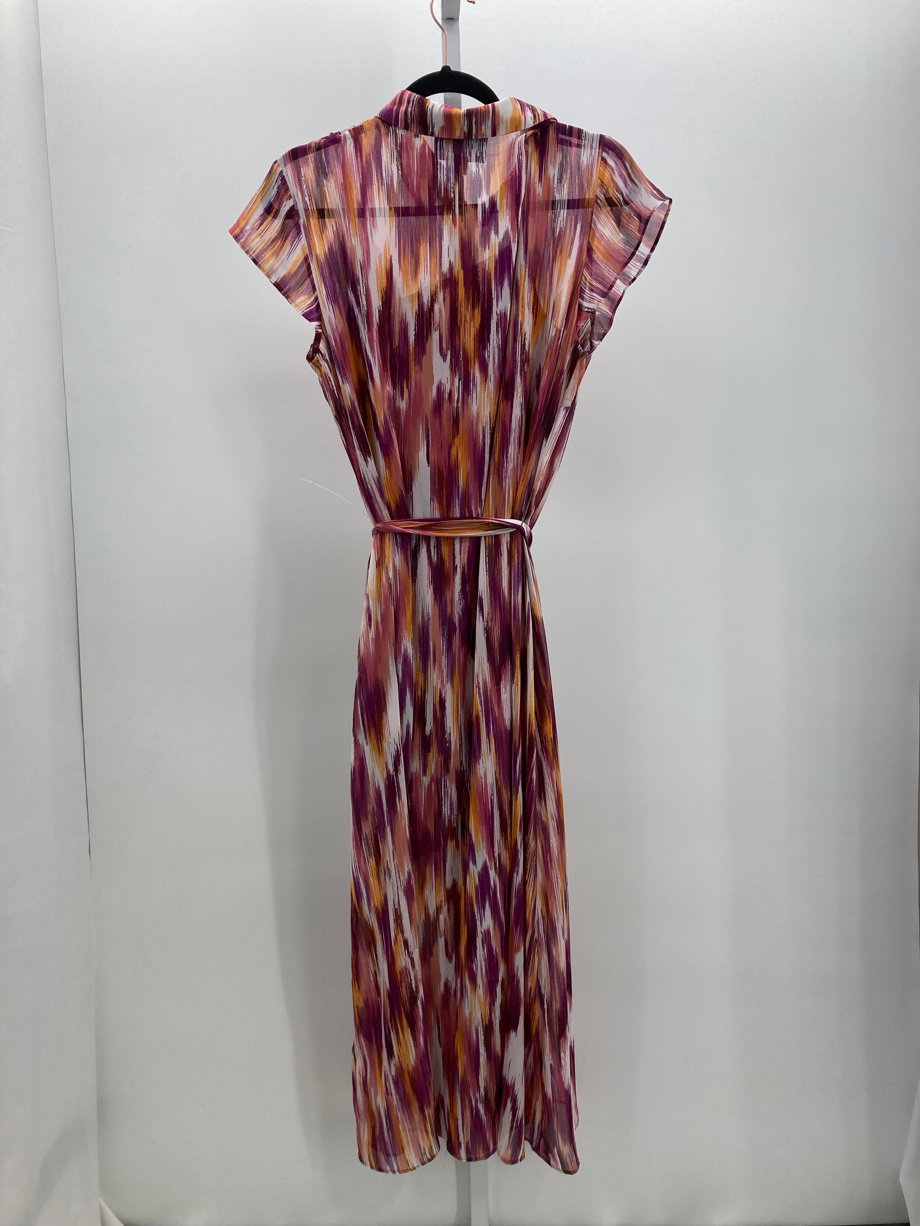Donna Morgan Size 12 Misses Short Sleeve Dress