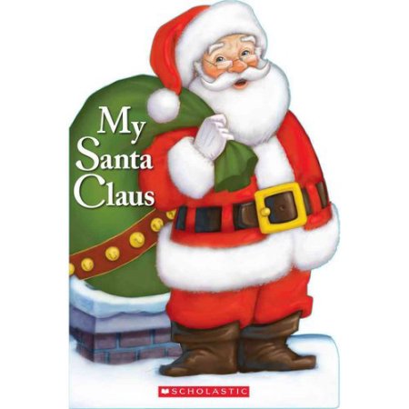 My Santa Claus (Board Book) - Lily Karr