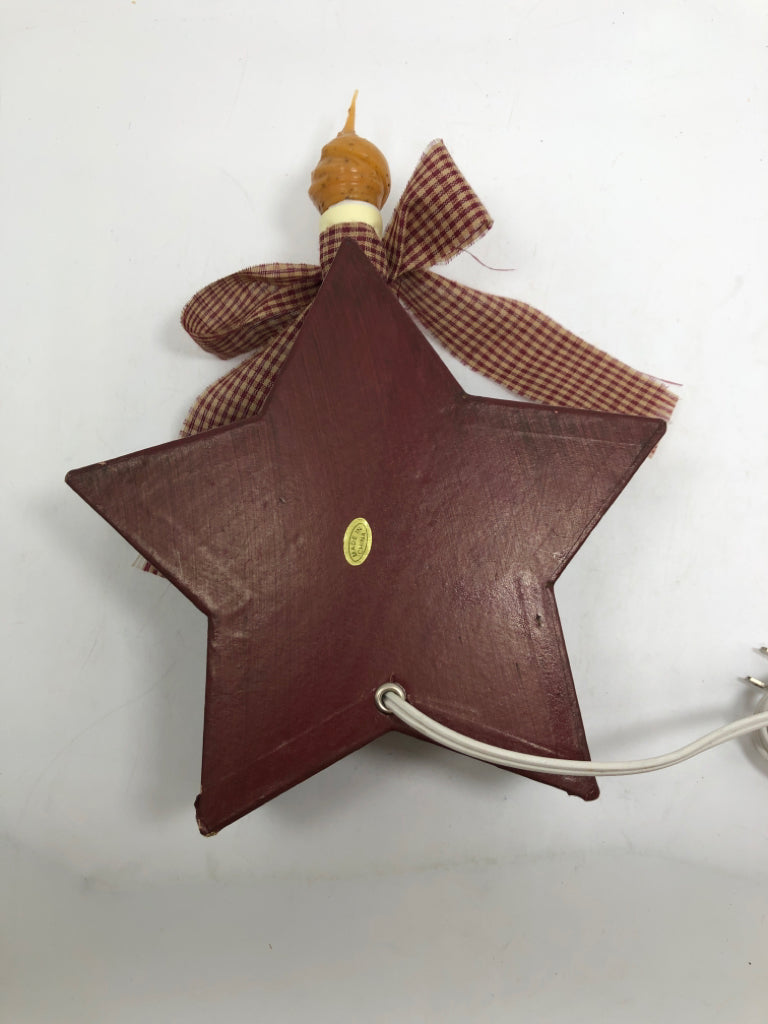 "FAMILY" PRIMITIVE STAR LIGHT.