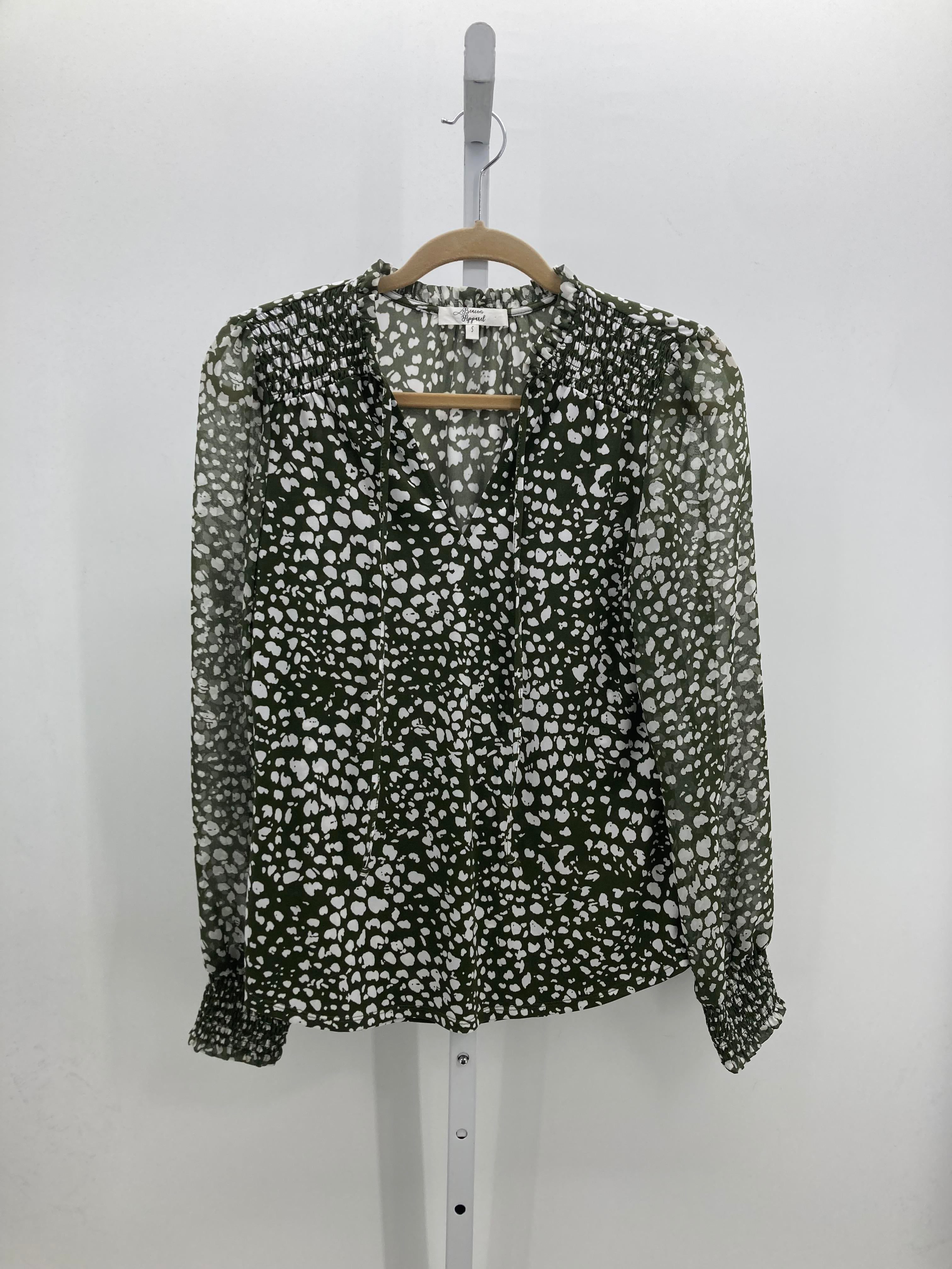 Size Small Misses Long Sleeve Shirt