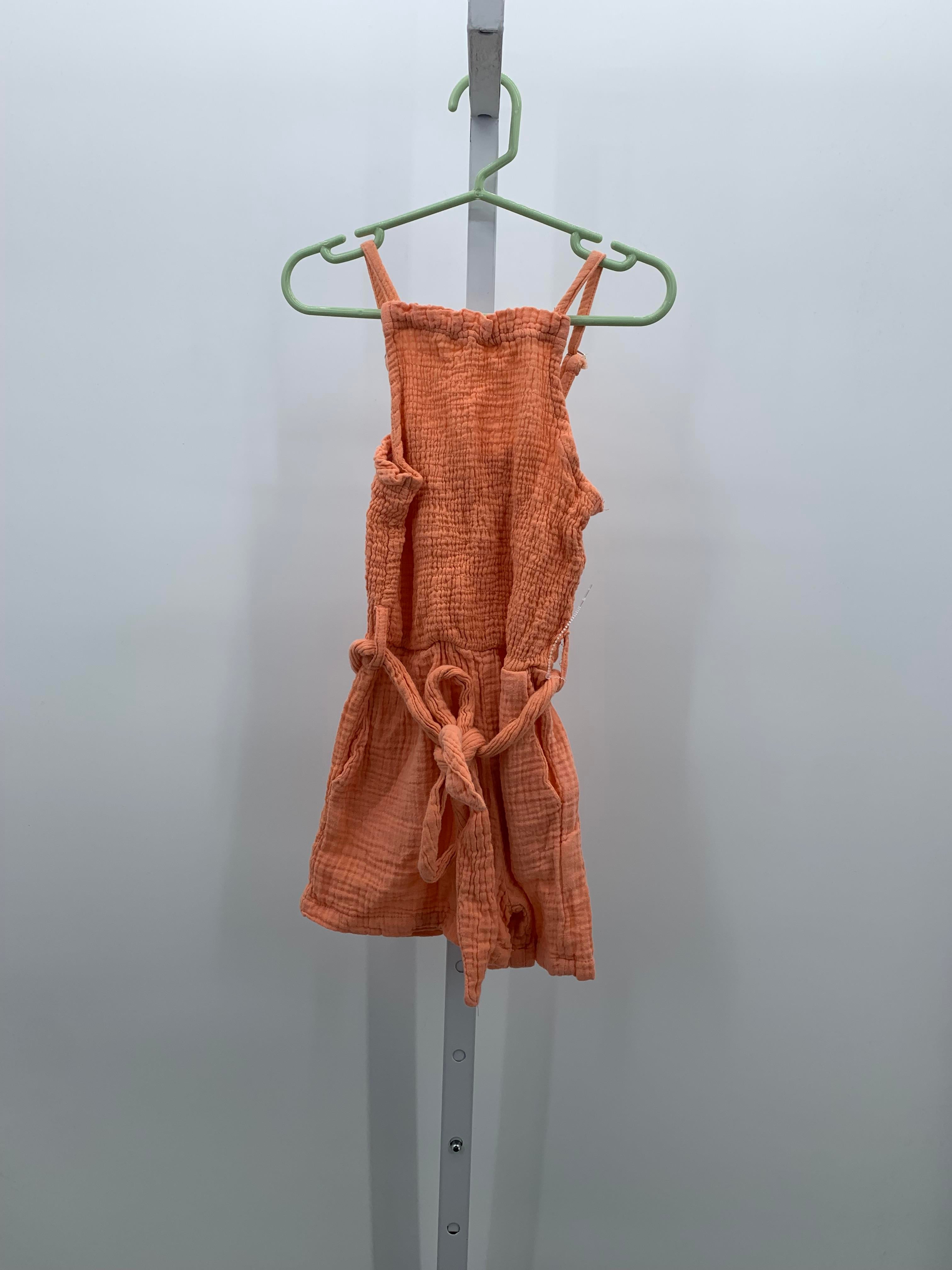 Chillpop Size 5-6 Girls Sleeveless Romper