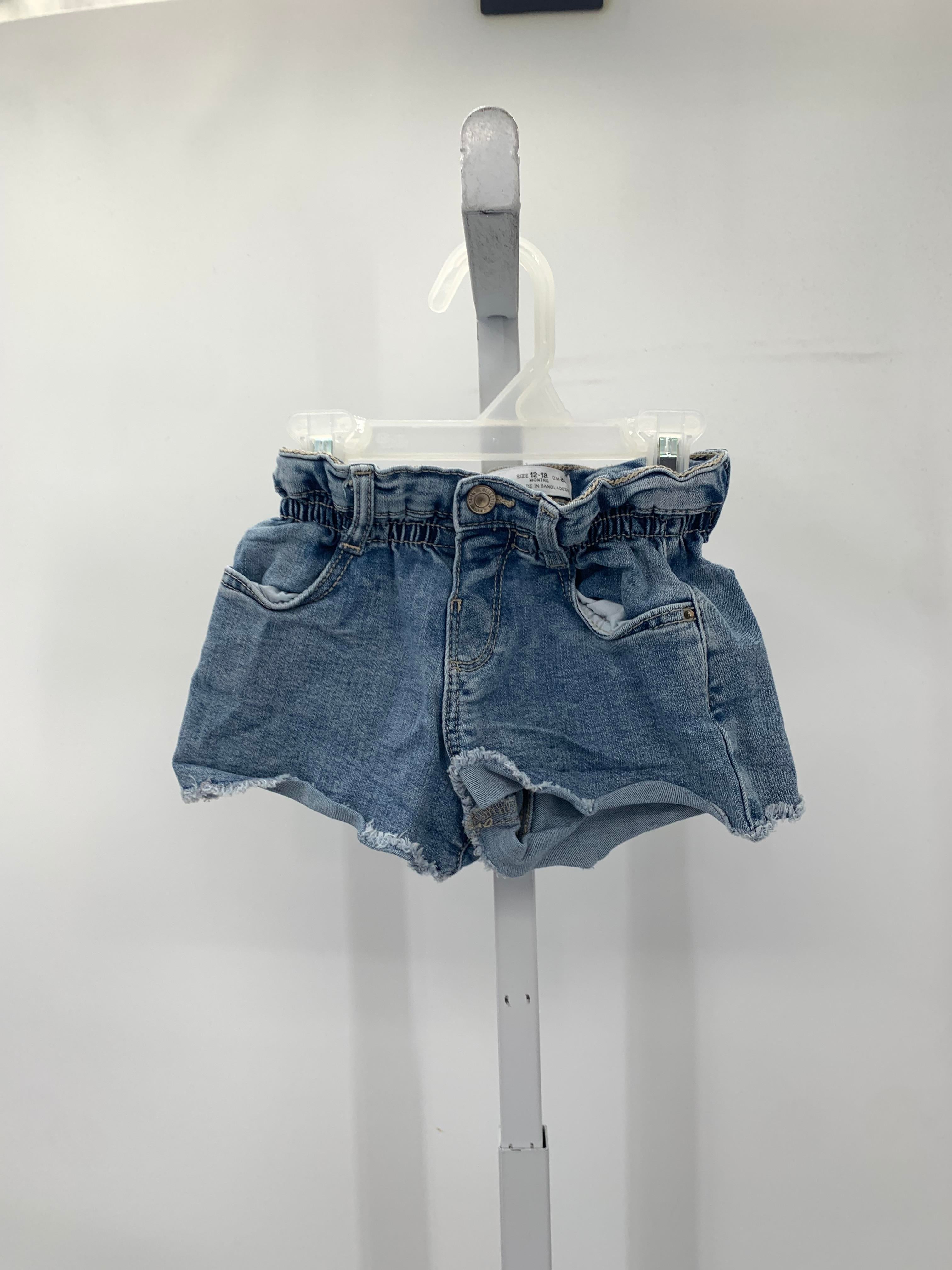 Zara Size 12-18 Months Girls Shorts