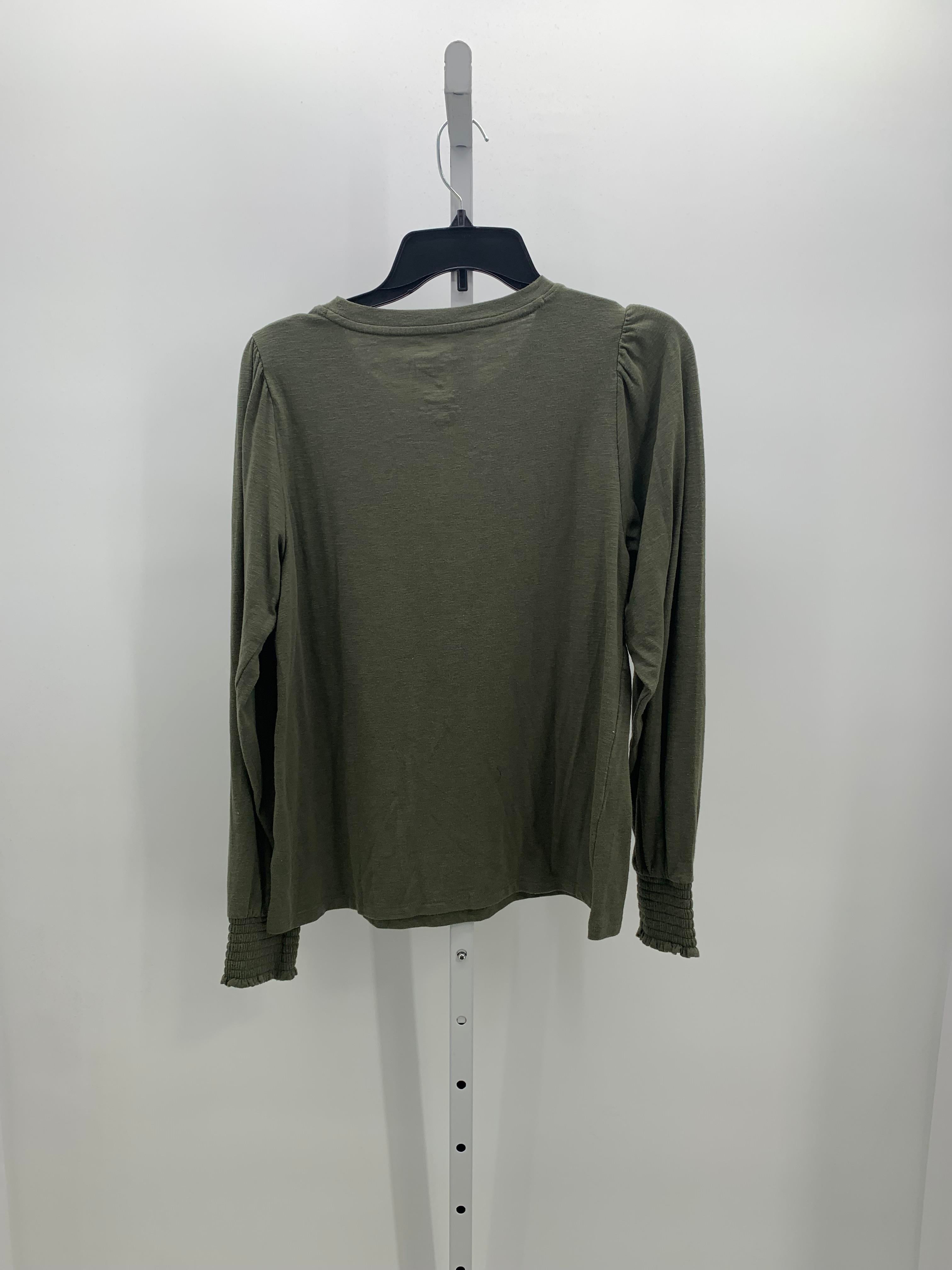 Sonoma Size Medium Misses Long Sleeve Shirt