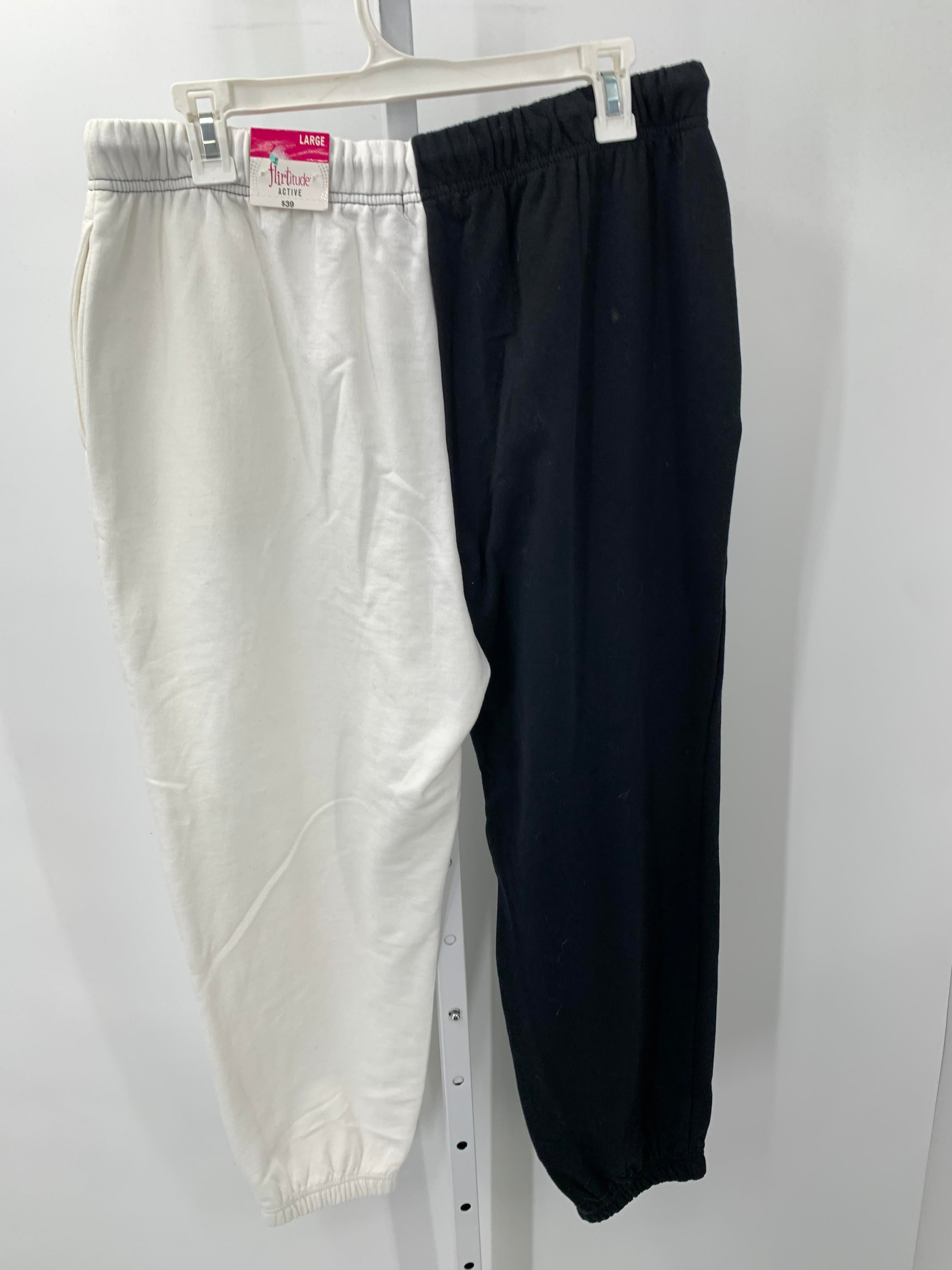 flirtitude Size Large Juniors Sweatpants