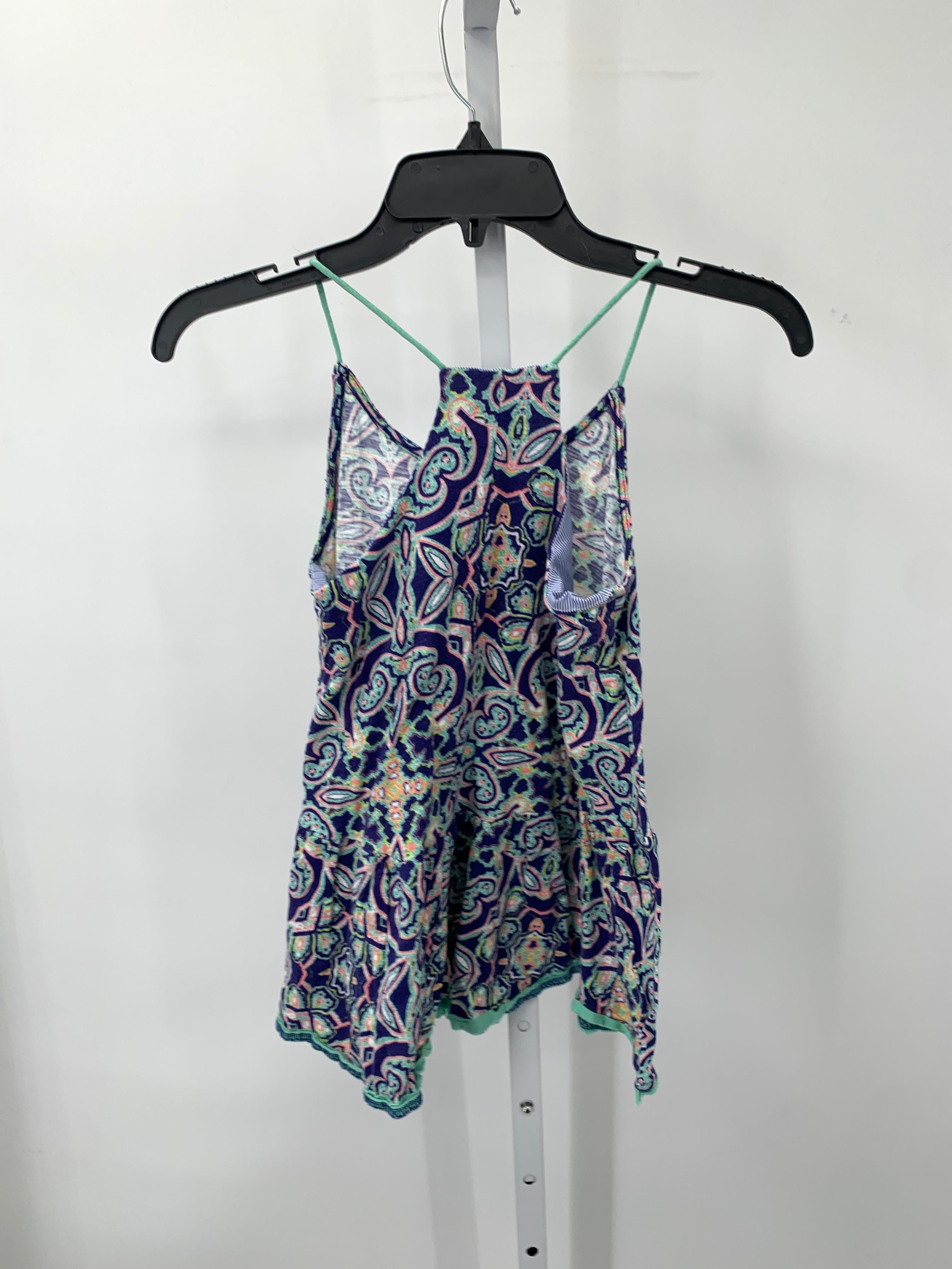 Size XXS Juniors Sleeveless Shirt