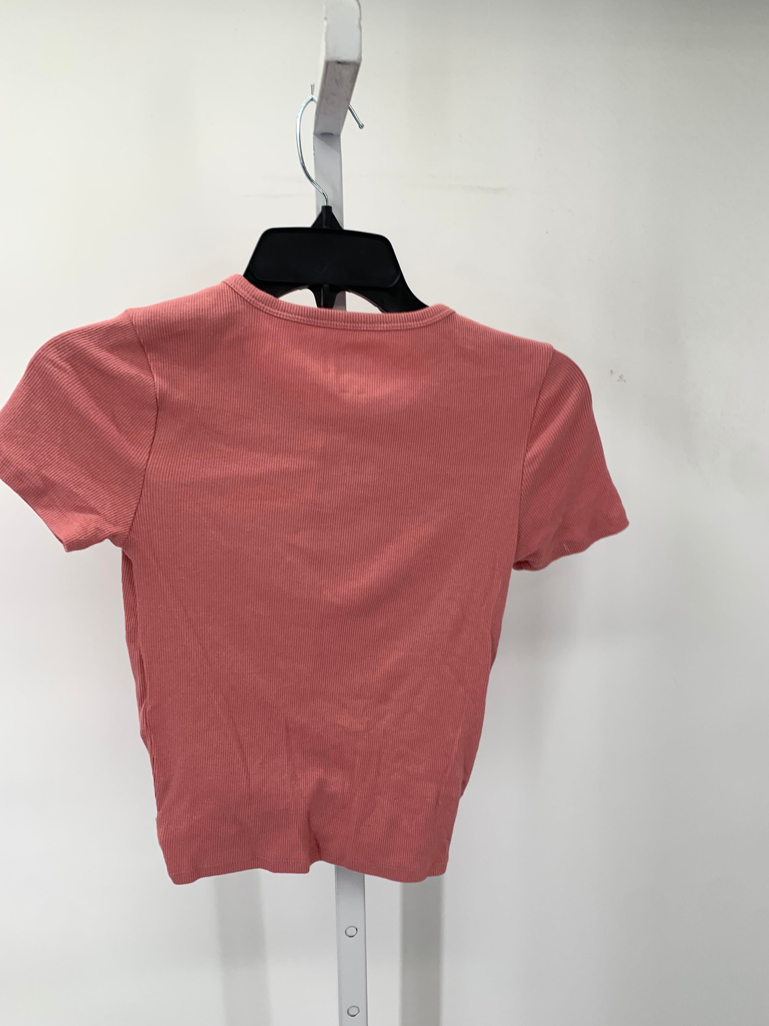 Hollister Size X Small Juniors Short Sleeve Shirt
