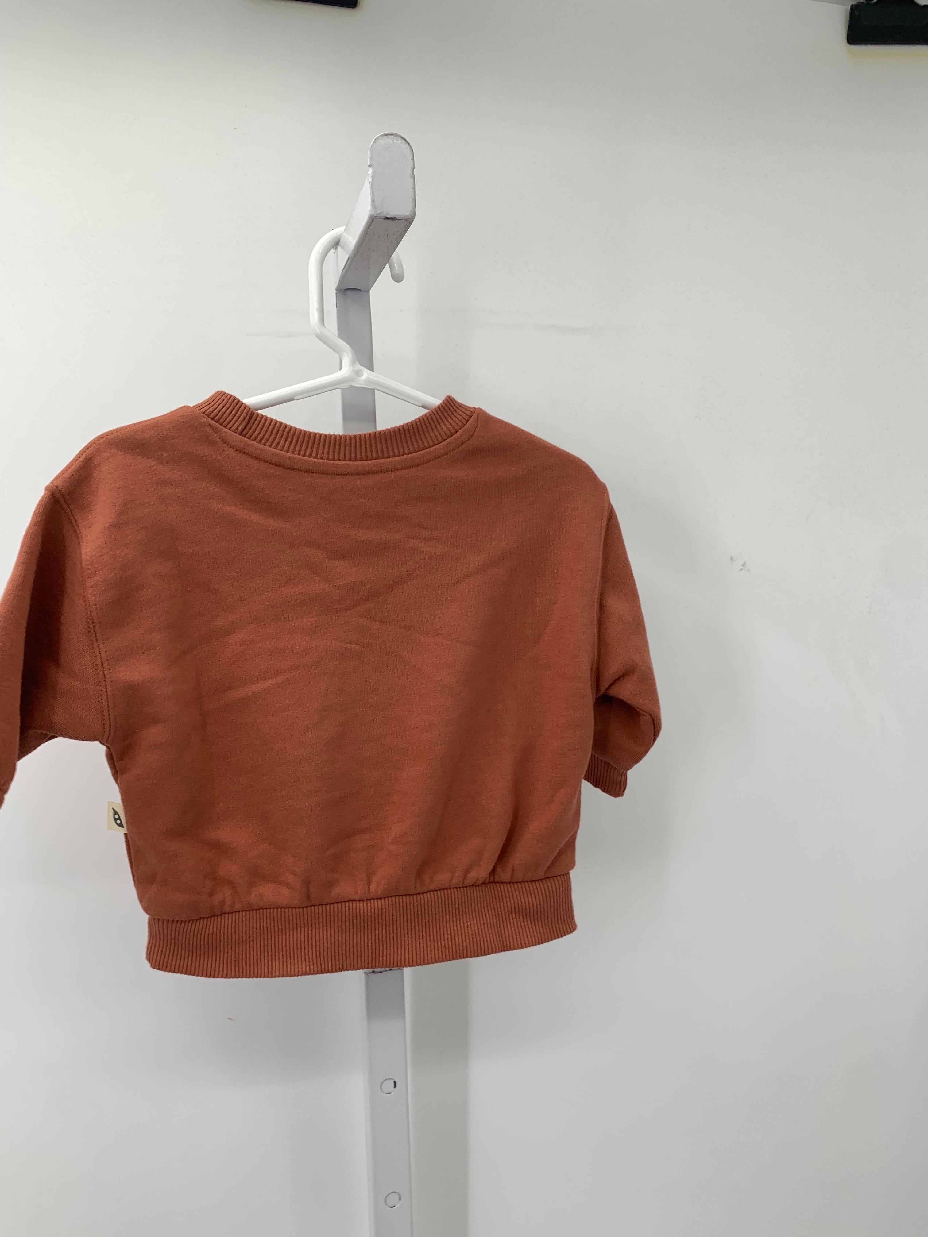 KNIT SWEAT SHIRT