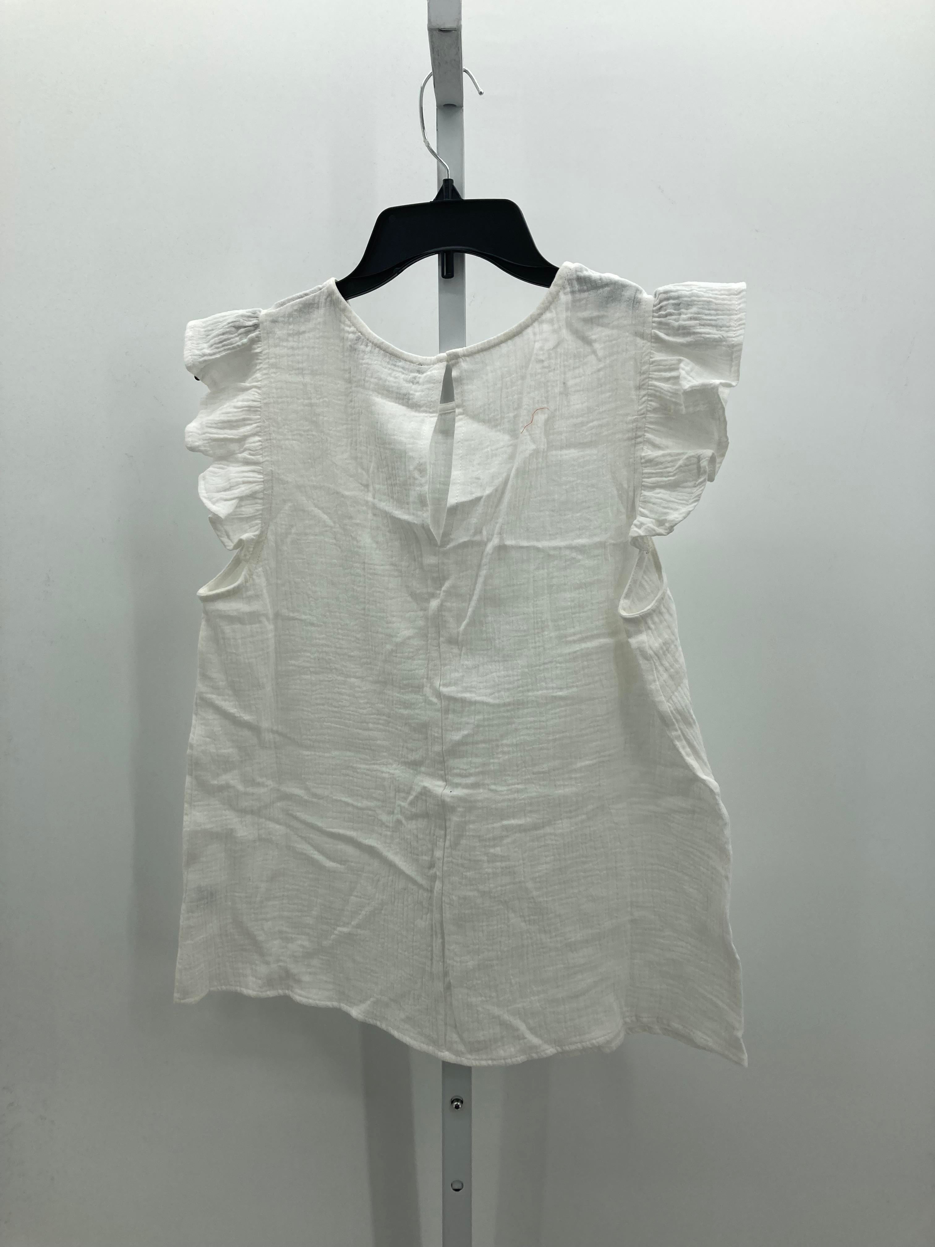 Size Small Misses Sleeveless Shirt