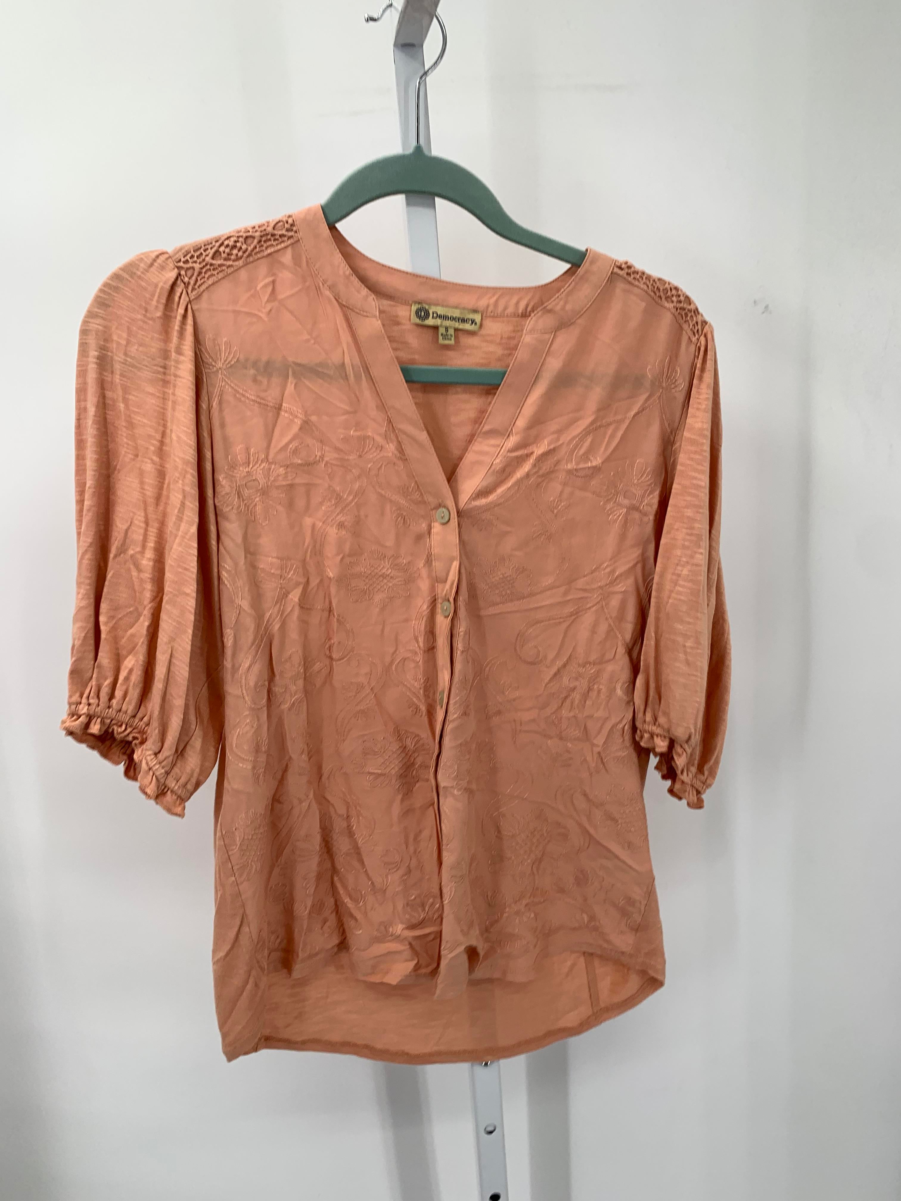 Demonin Size Small Misses Short Sleeve Shirt