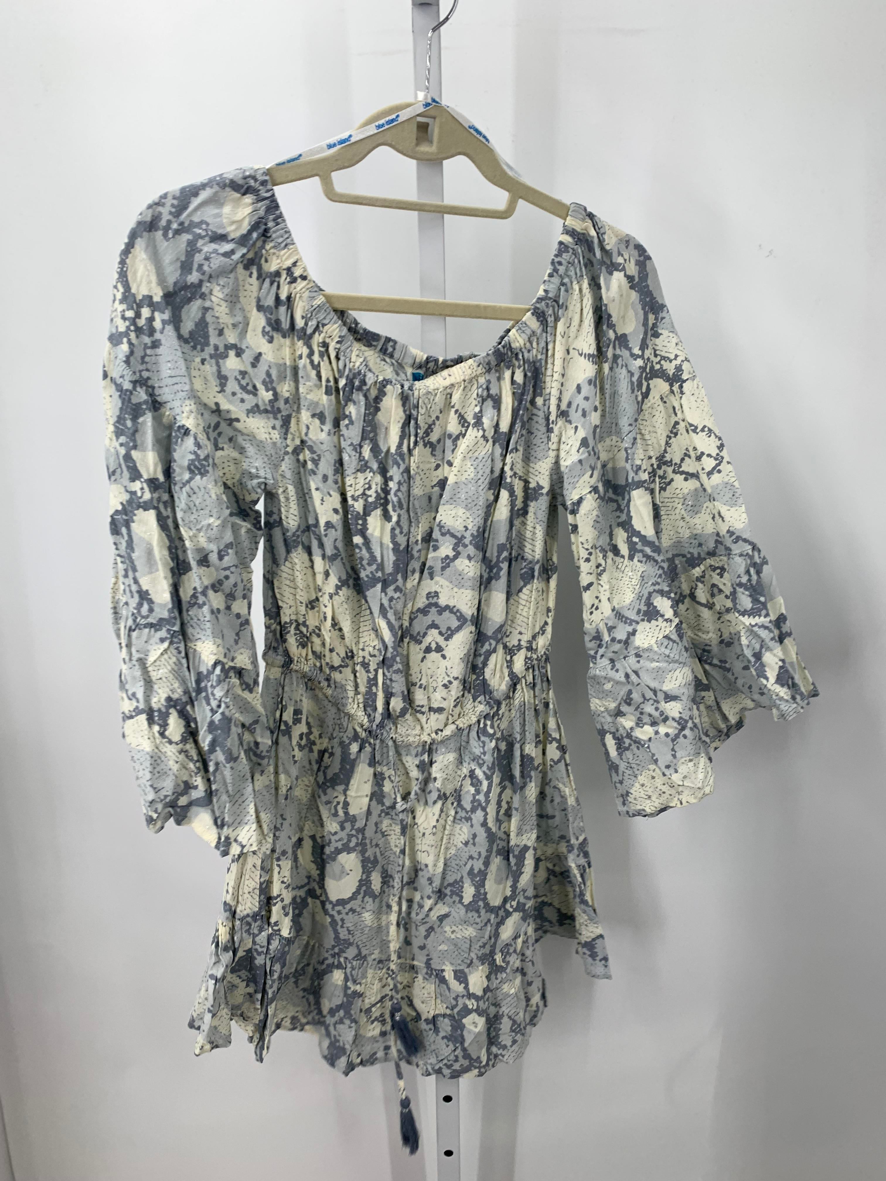 Size Small Juniors Long Sleeve Dress