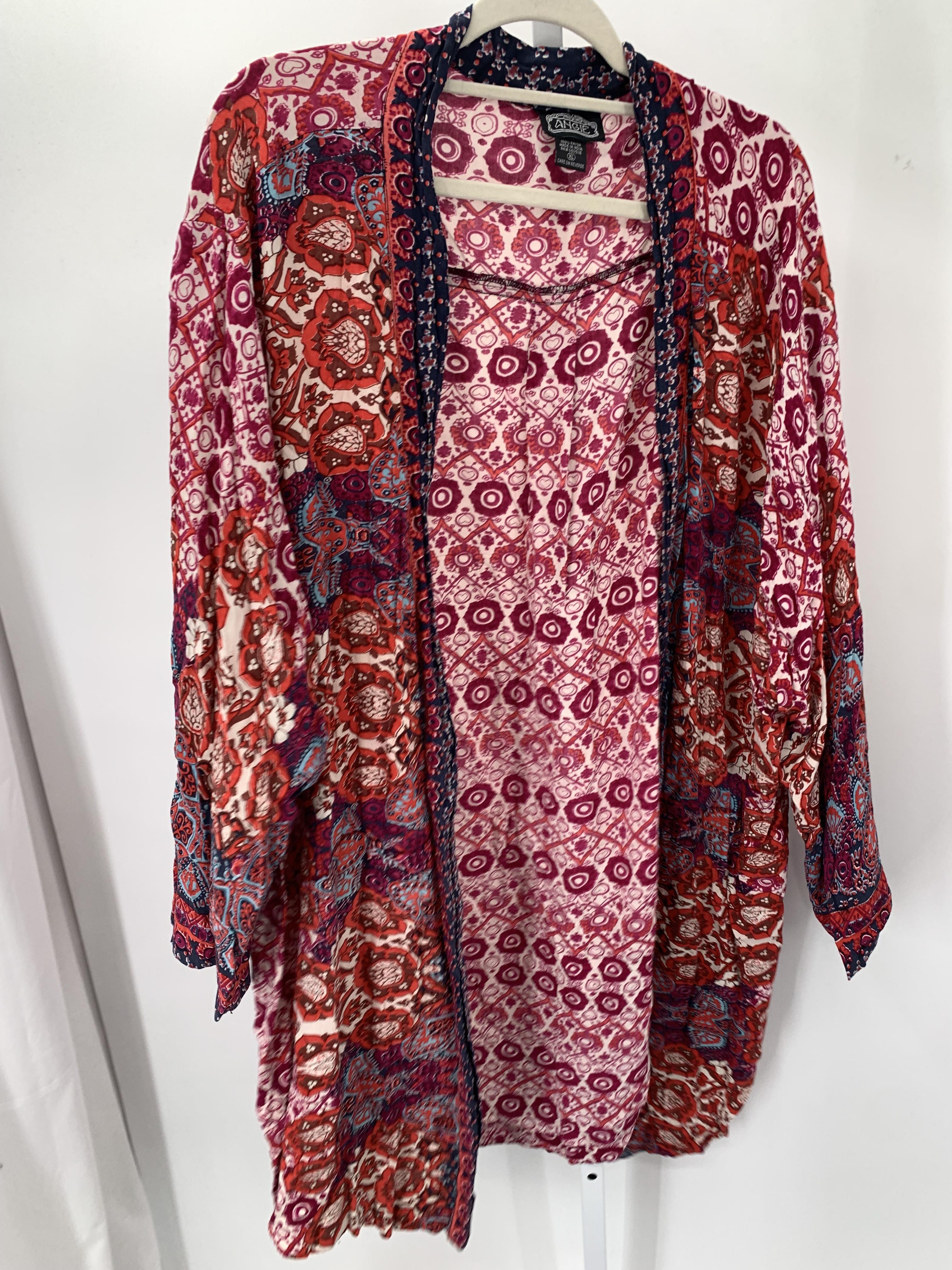 Angie Size Extra Large Misses Cardigan