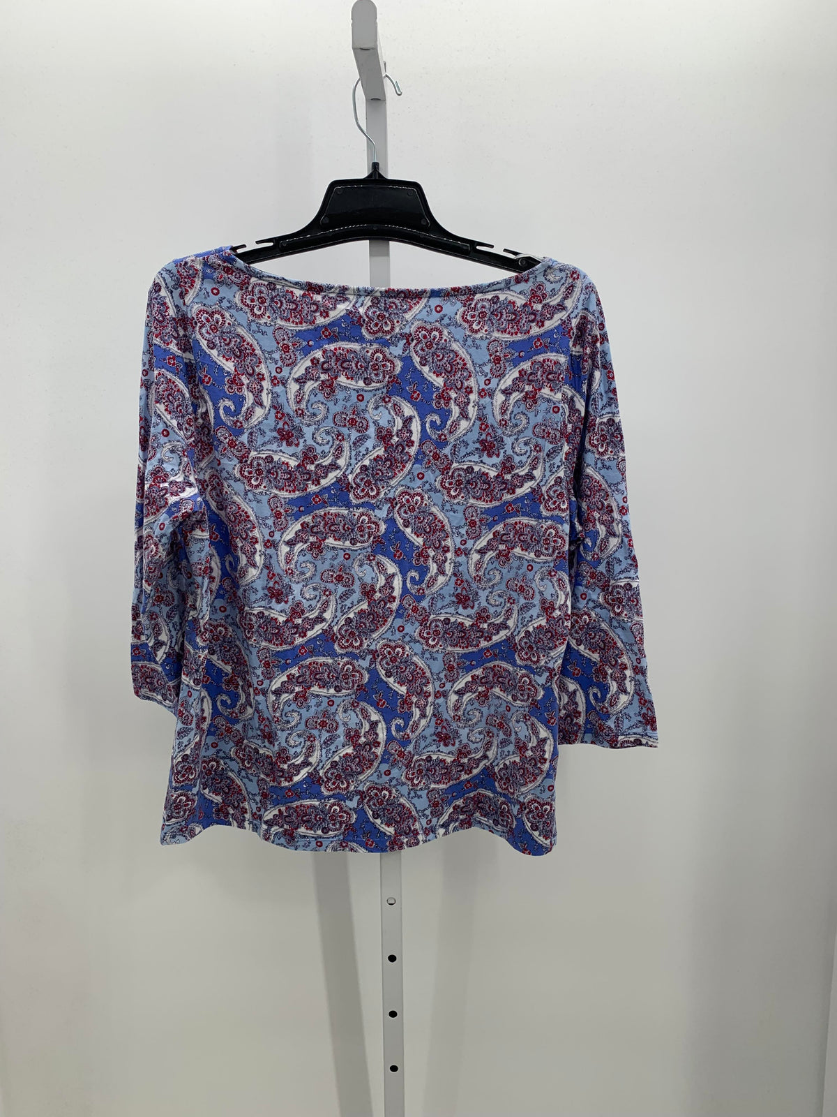 Talbots Size Extra Large Misses 3/4 Sleeve Shirt