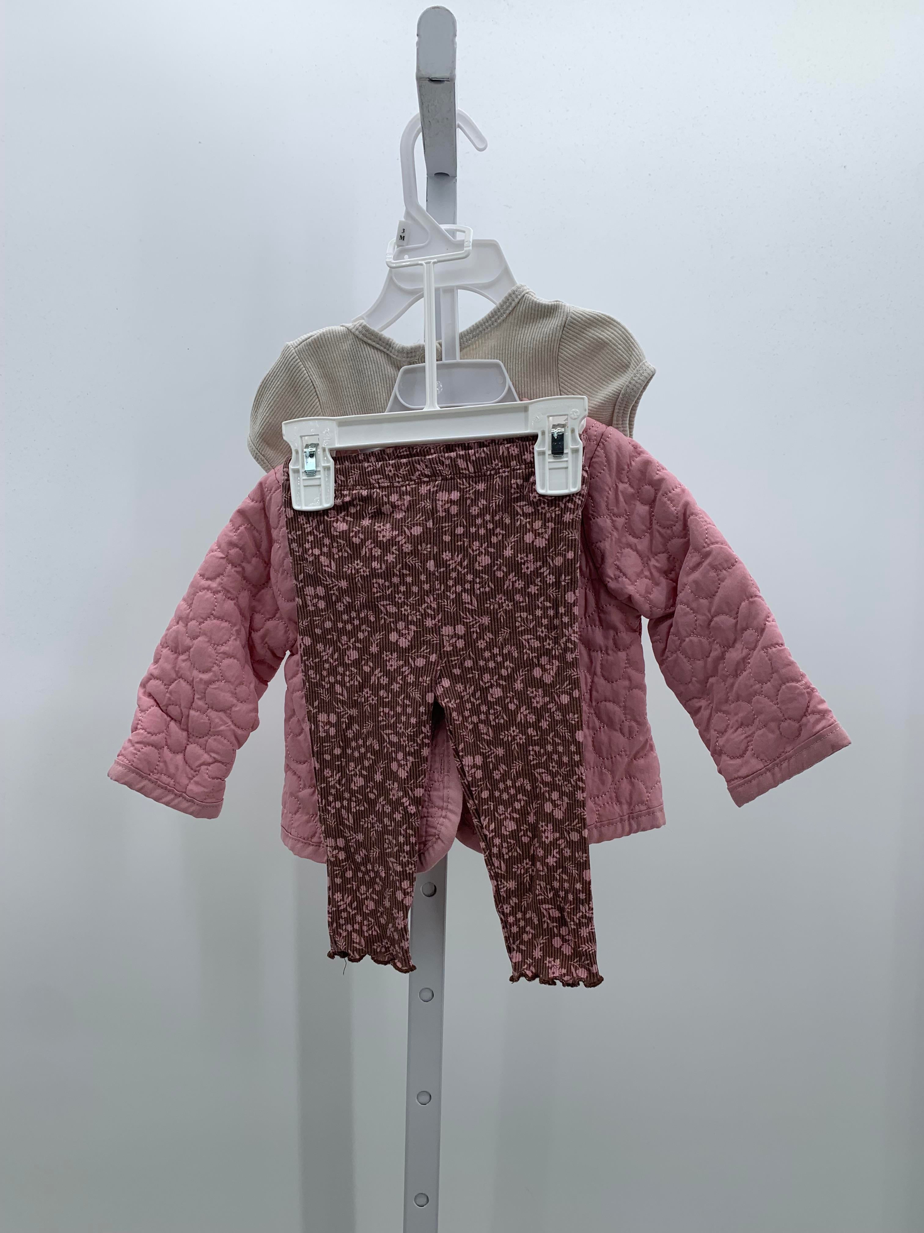 Nicole Miller Size 3-6 Months Girls 3 Pieces