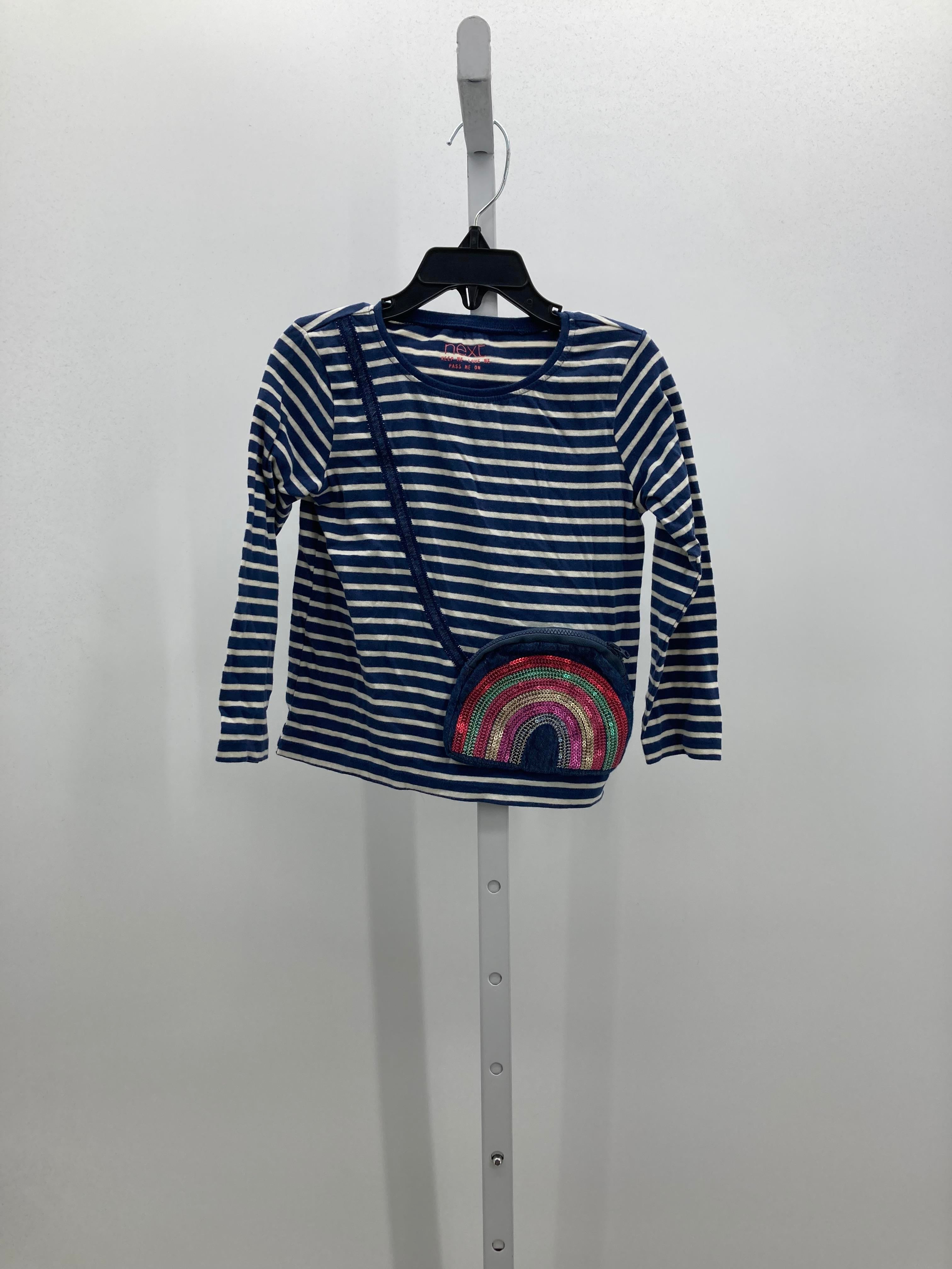 Next Size 3-4 Girls Long Sleeve Shirt