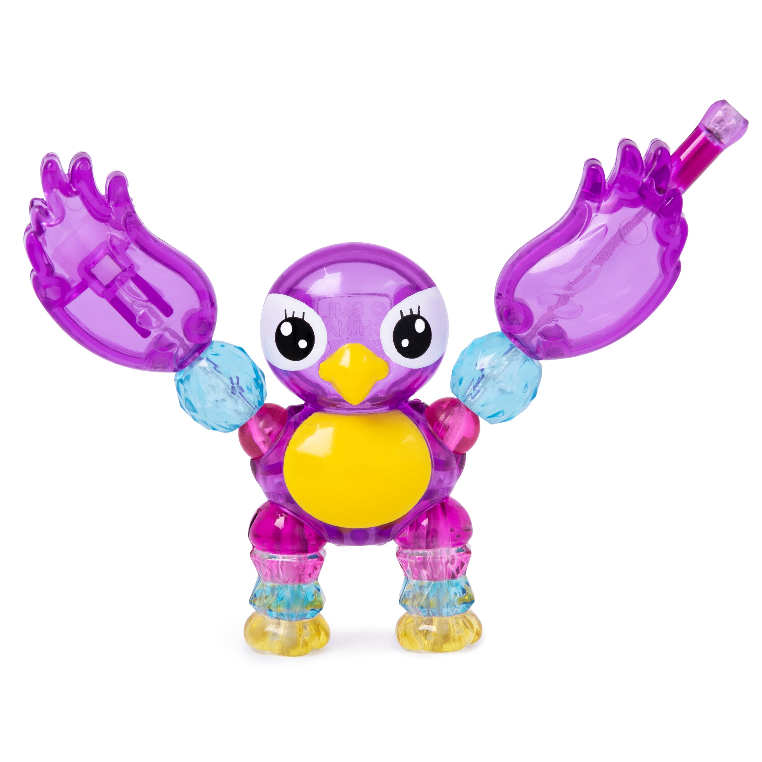Twisty Pets Single Pack Glamazon Parrott -