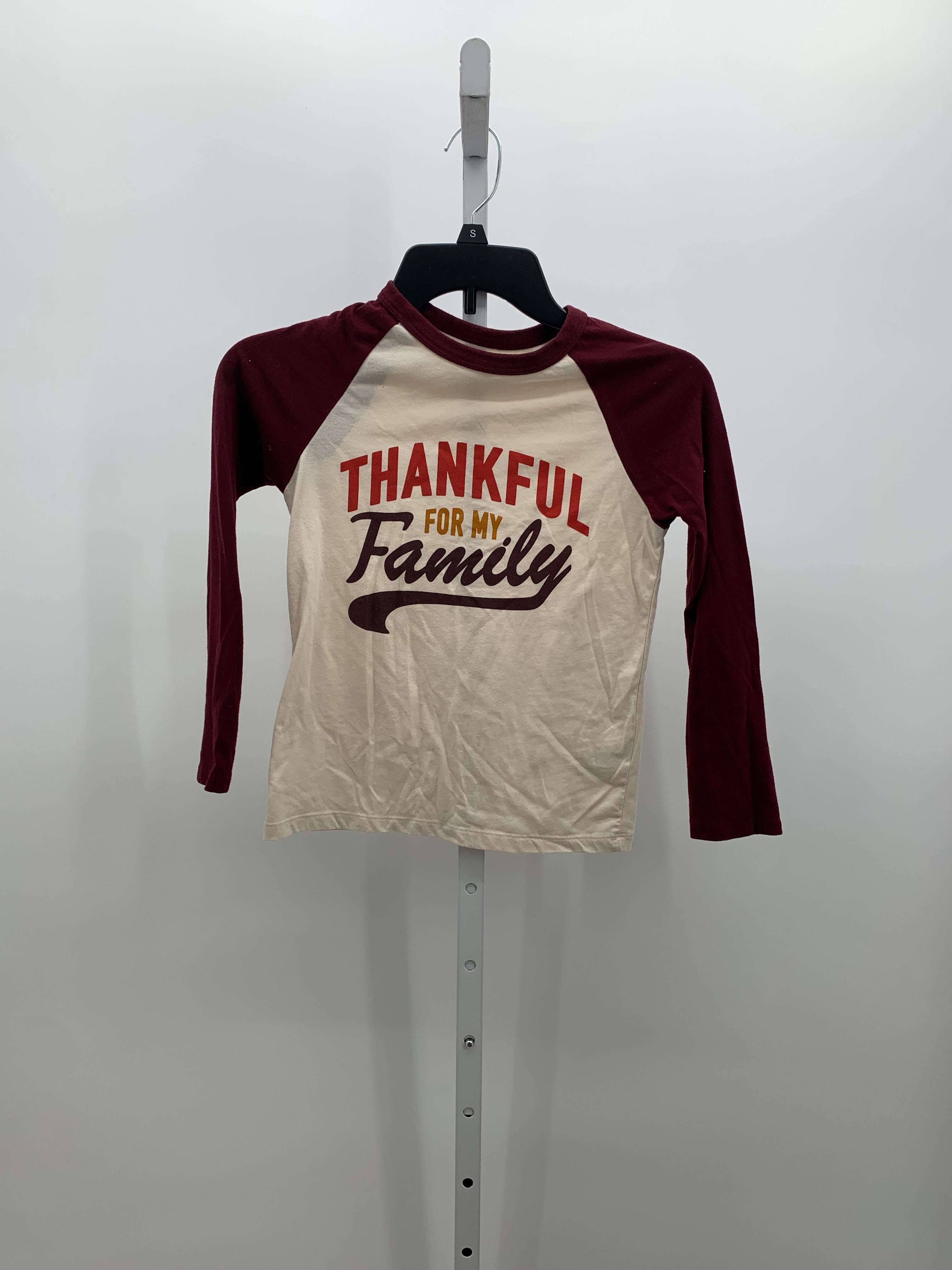 LONG SLV SHIRT THANKFUL FOR MY FAMILY