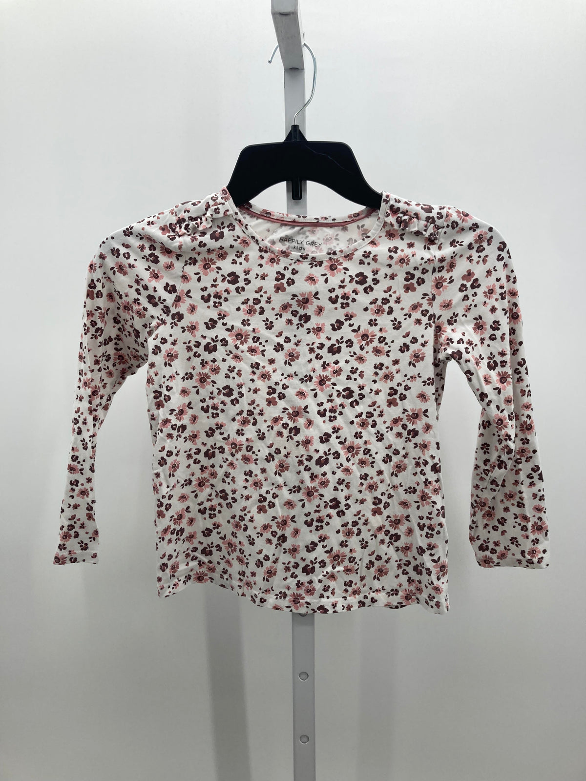 Size 7-8 Girls Long Sleeve Shirt