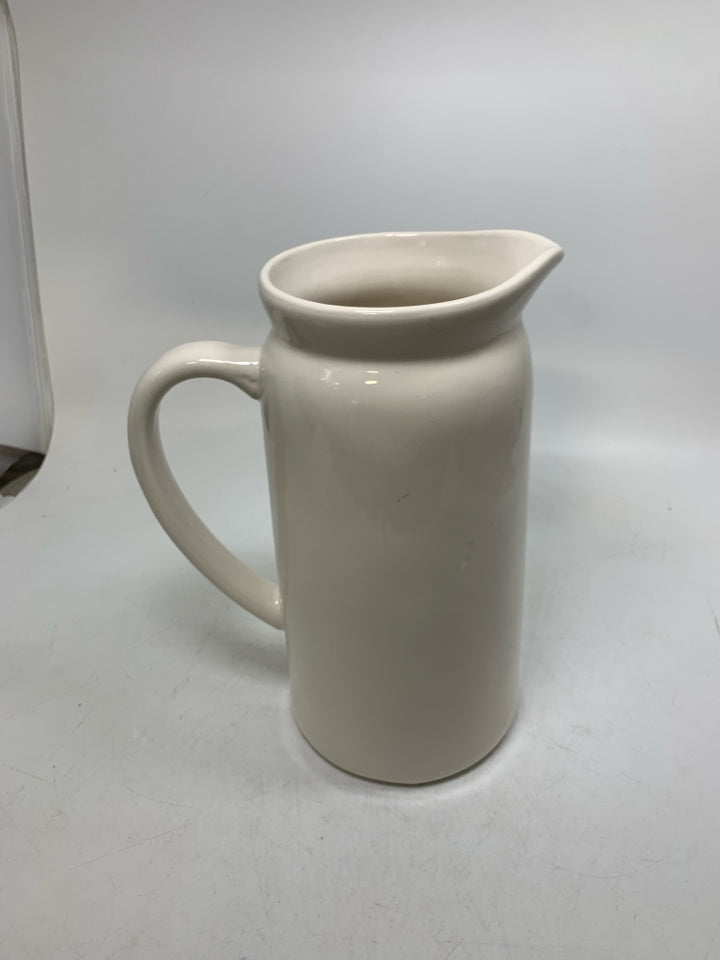DRINK UP PITCHER.