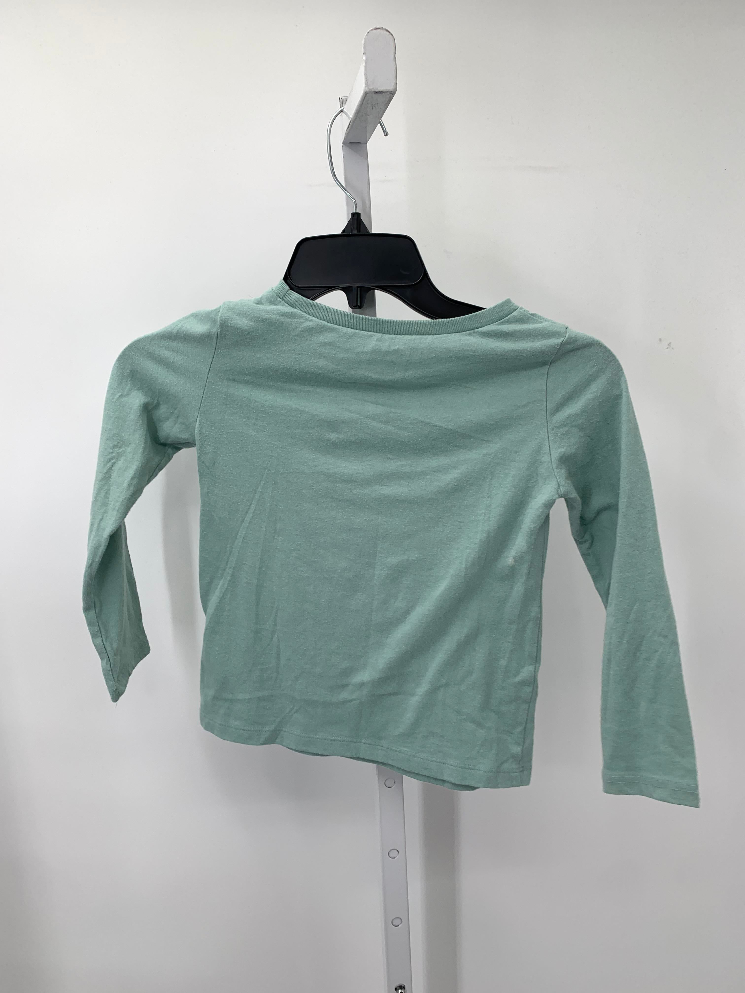 Carters Size 5T Girls Long Sleeve Shirt