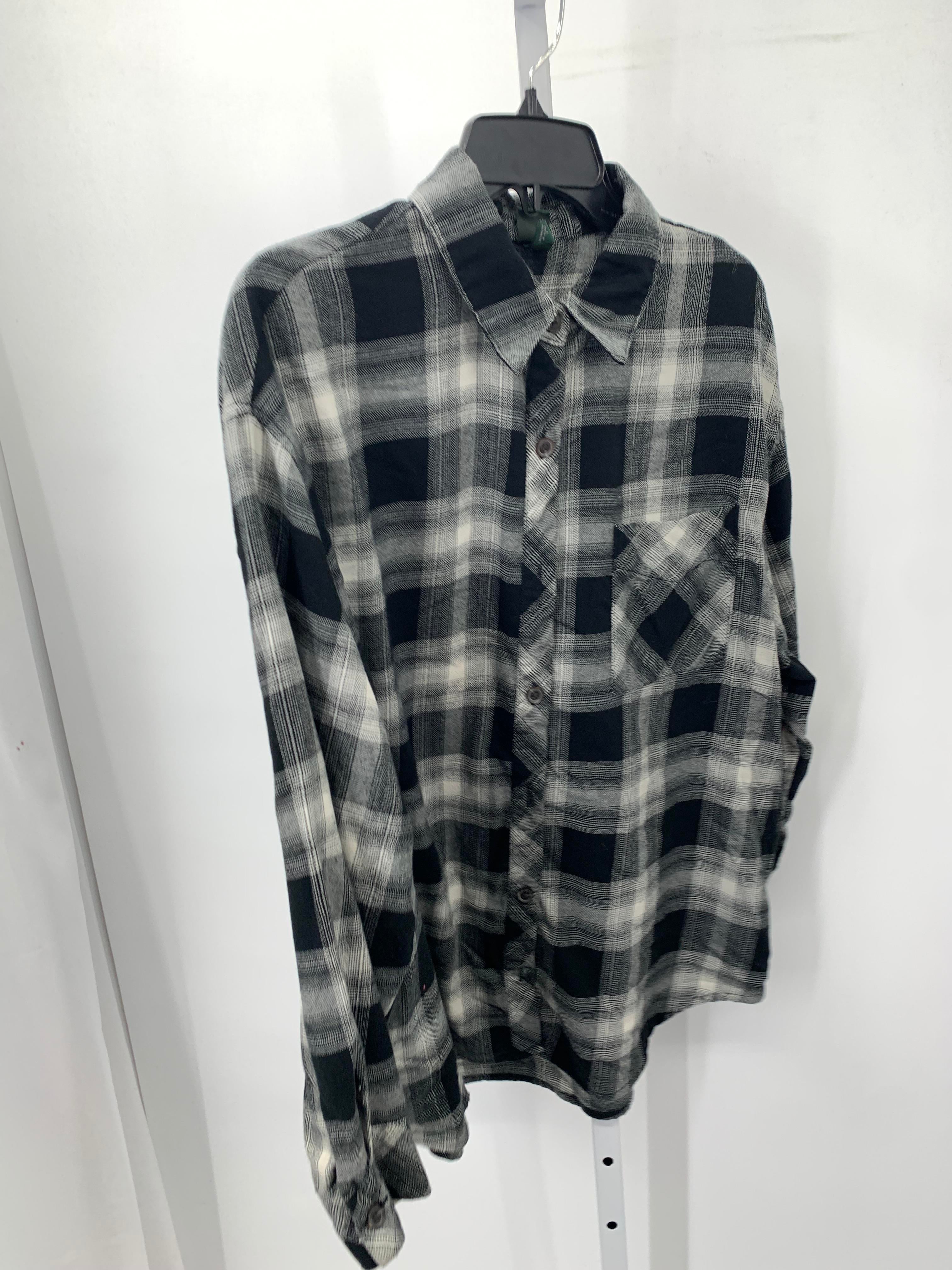 Wild Fable Size Large Juniors Long Sleeve Shirt