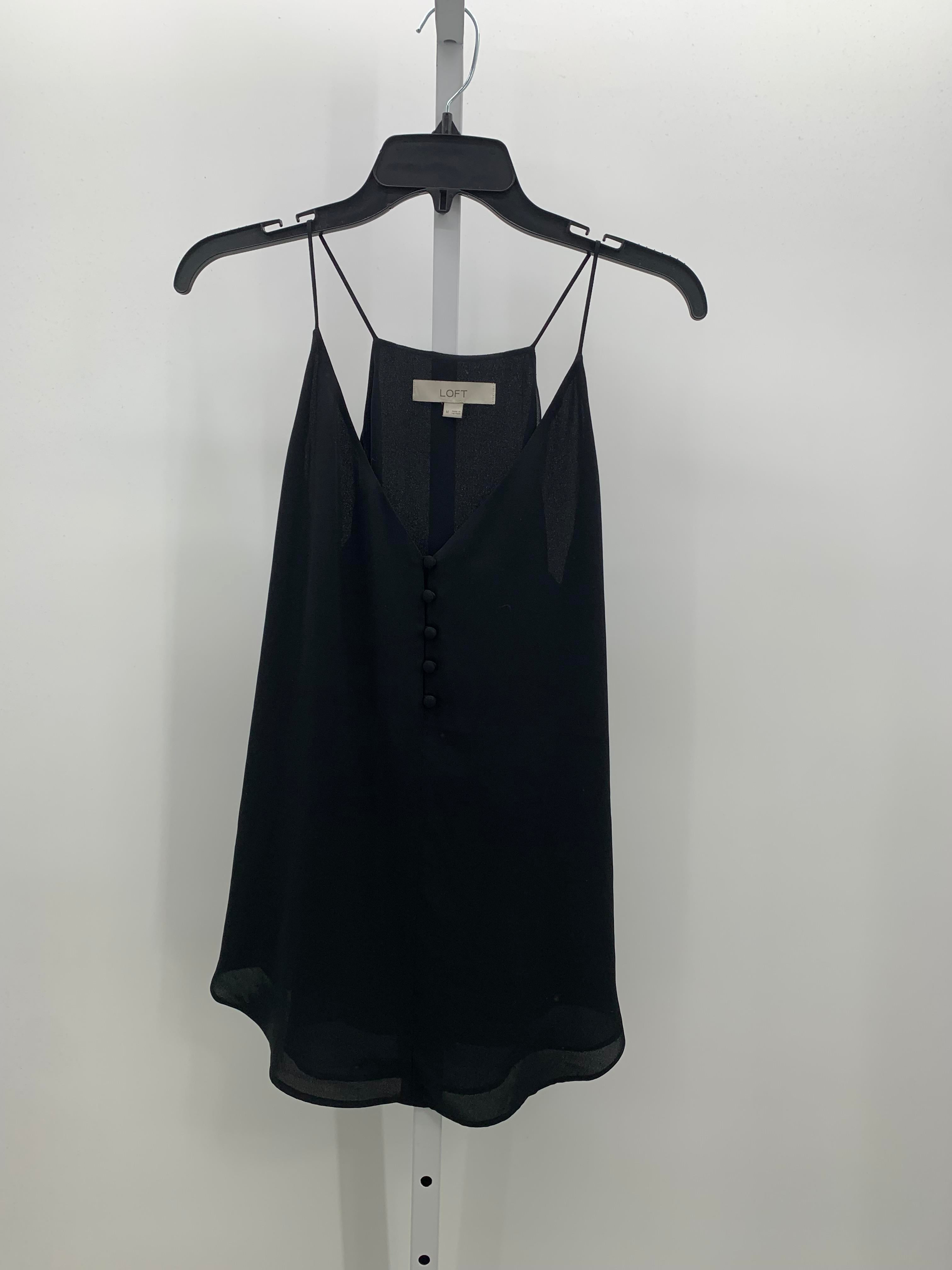 Loft Size Medium Misses Sleeveless Shirt