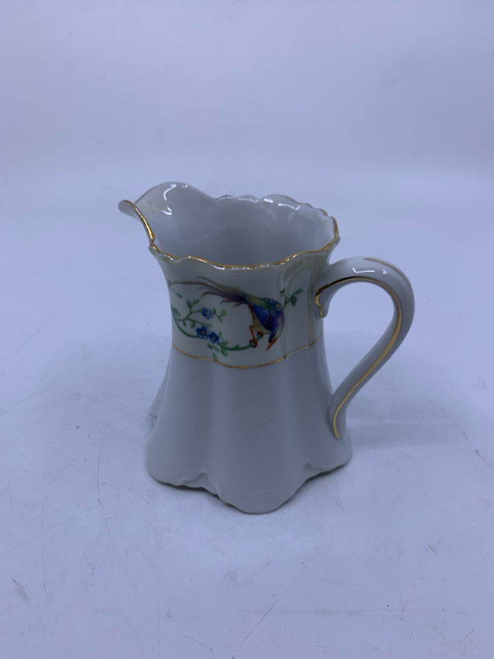 VTG SONGBIRD CREAMER/ SMALL PITCHER- HEINRICH & CO SELB.