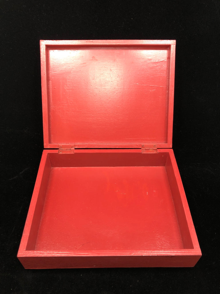TAKE OUT MENUS BOX.