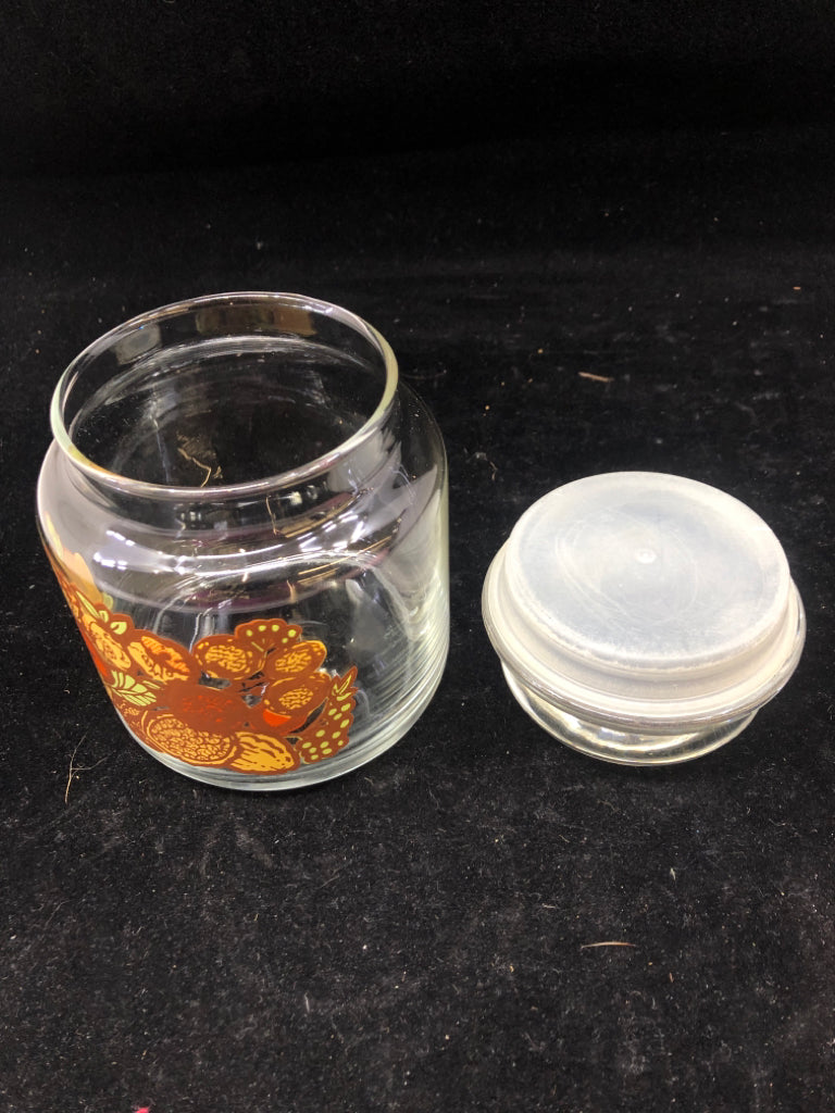 HARVEST PATTERN CANISTER.