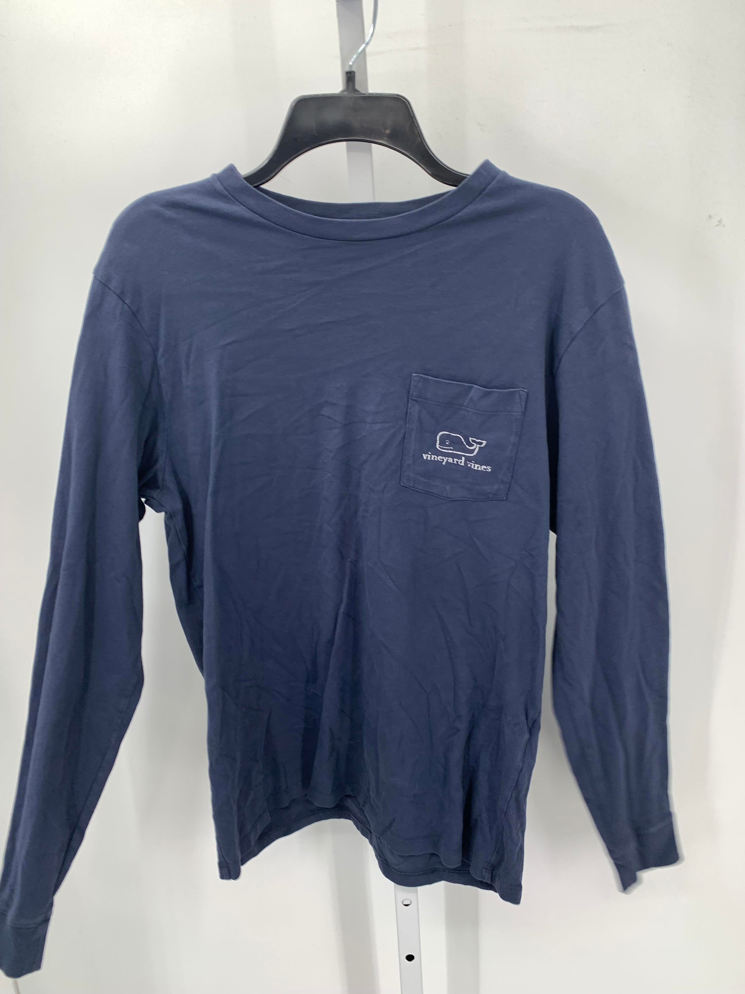 Vineyard Vines Size Small Misses Long Sleeve Shirt
