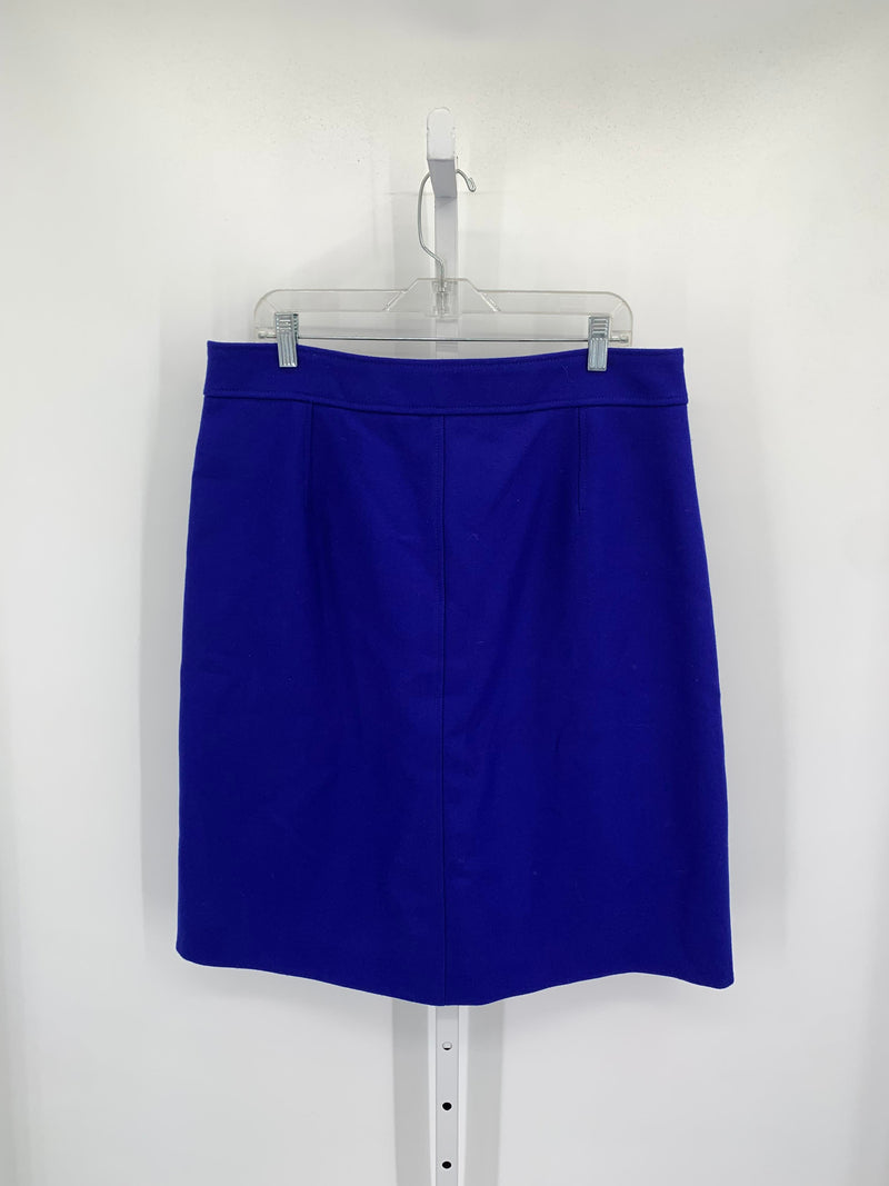 J. Crew Size 16 Misses Skirt