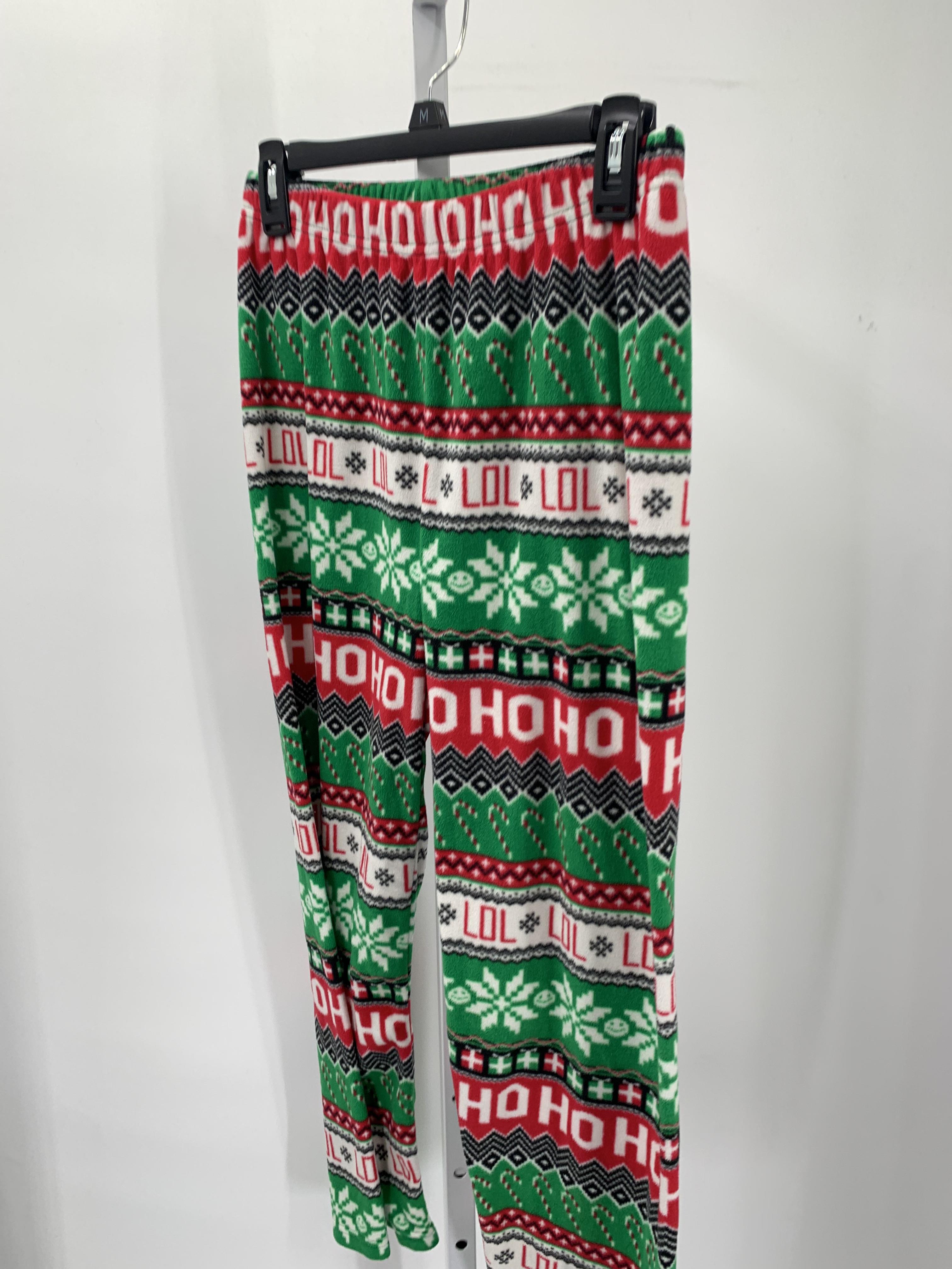 FLEECE SLEEP PANTS HOHOHO