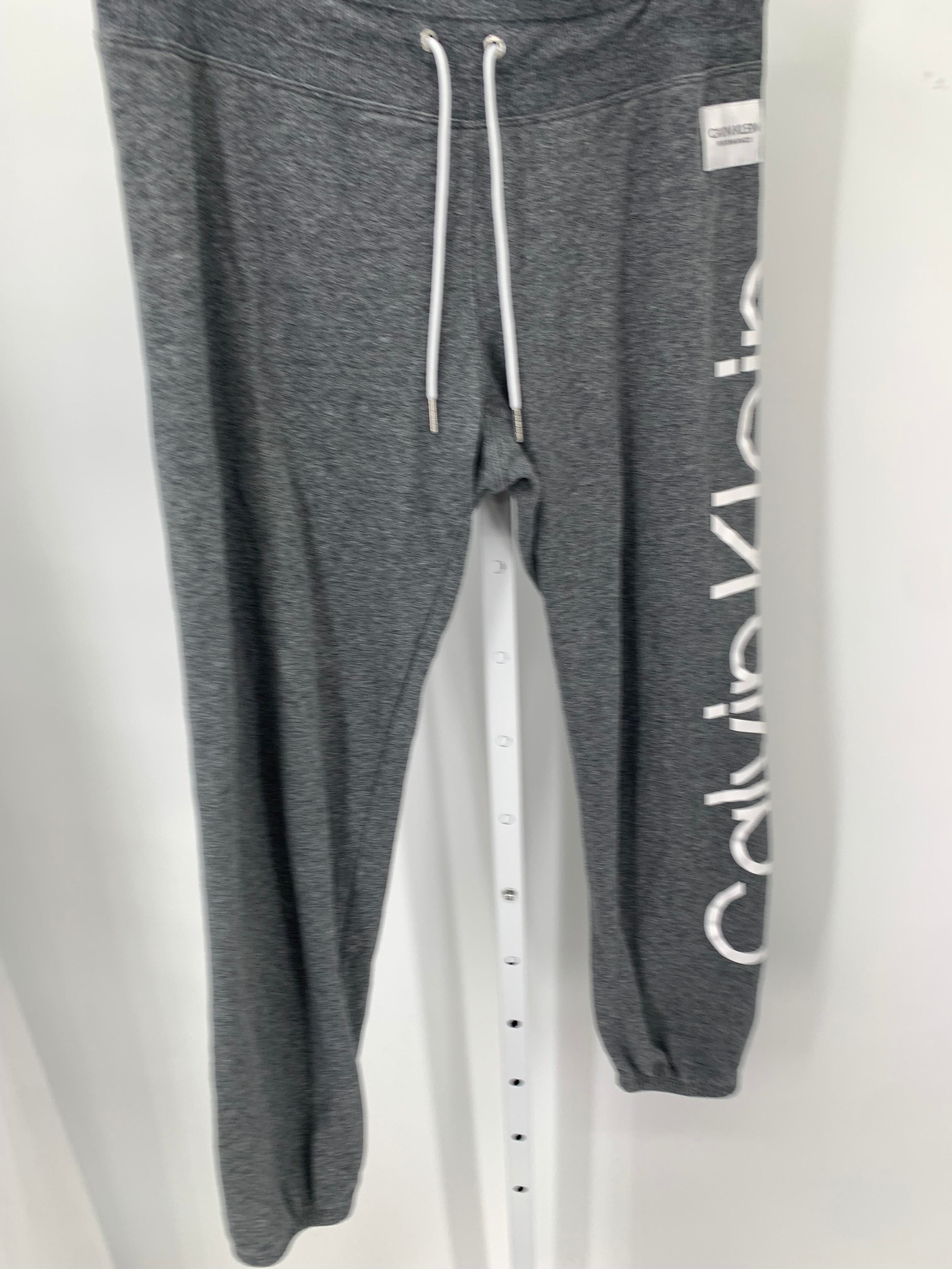 Calvin Klein Size Medium Misses Sweat Pants