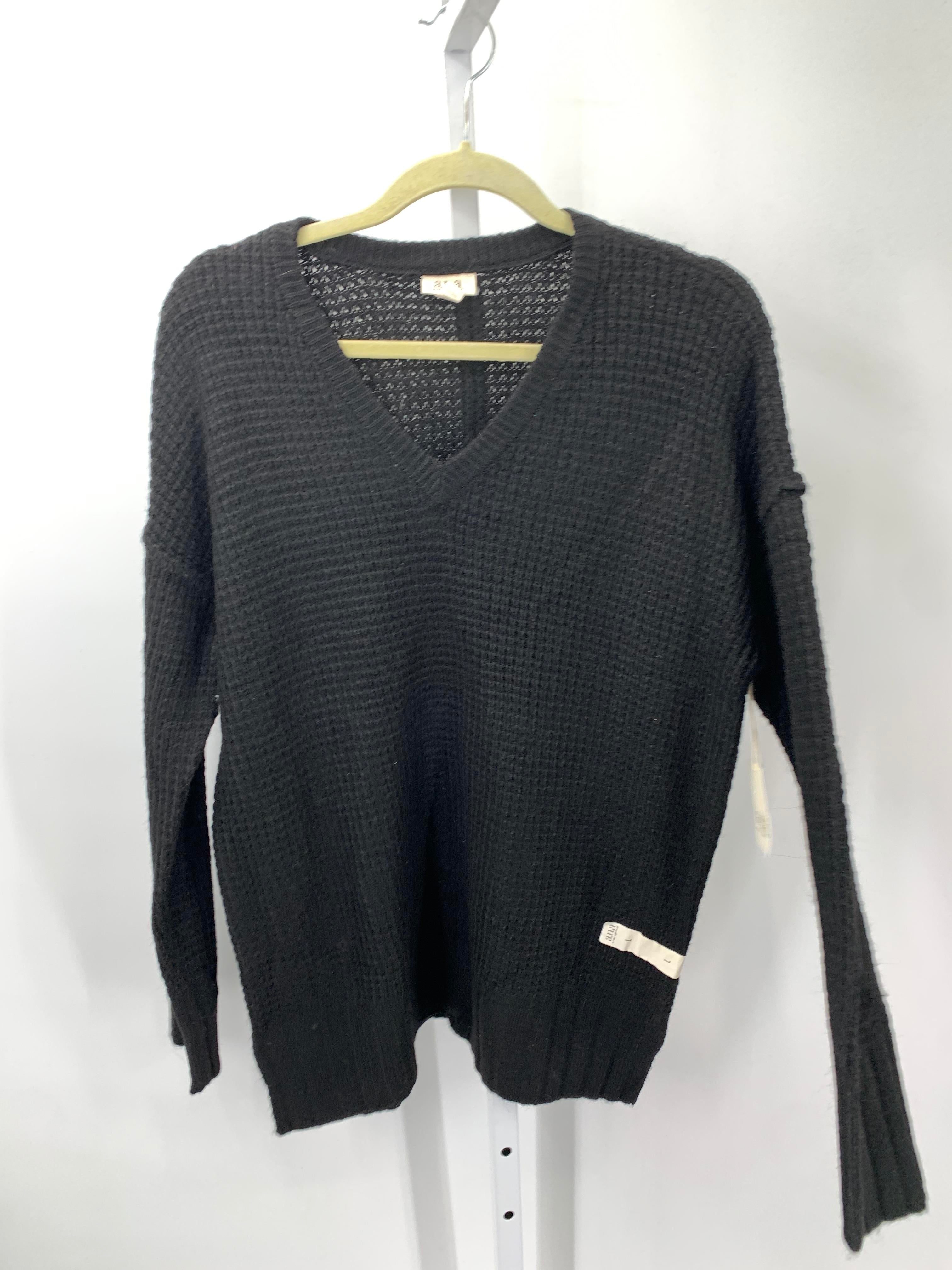 A.N.A. Size Large Misses Long Slv Sweater