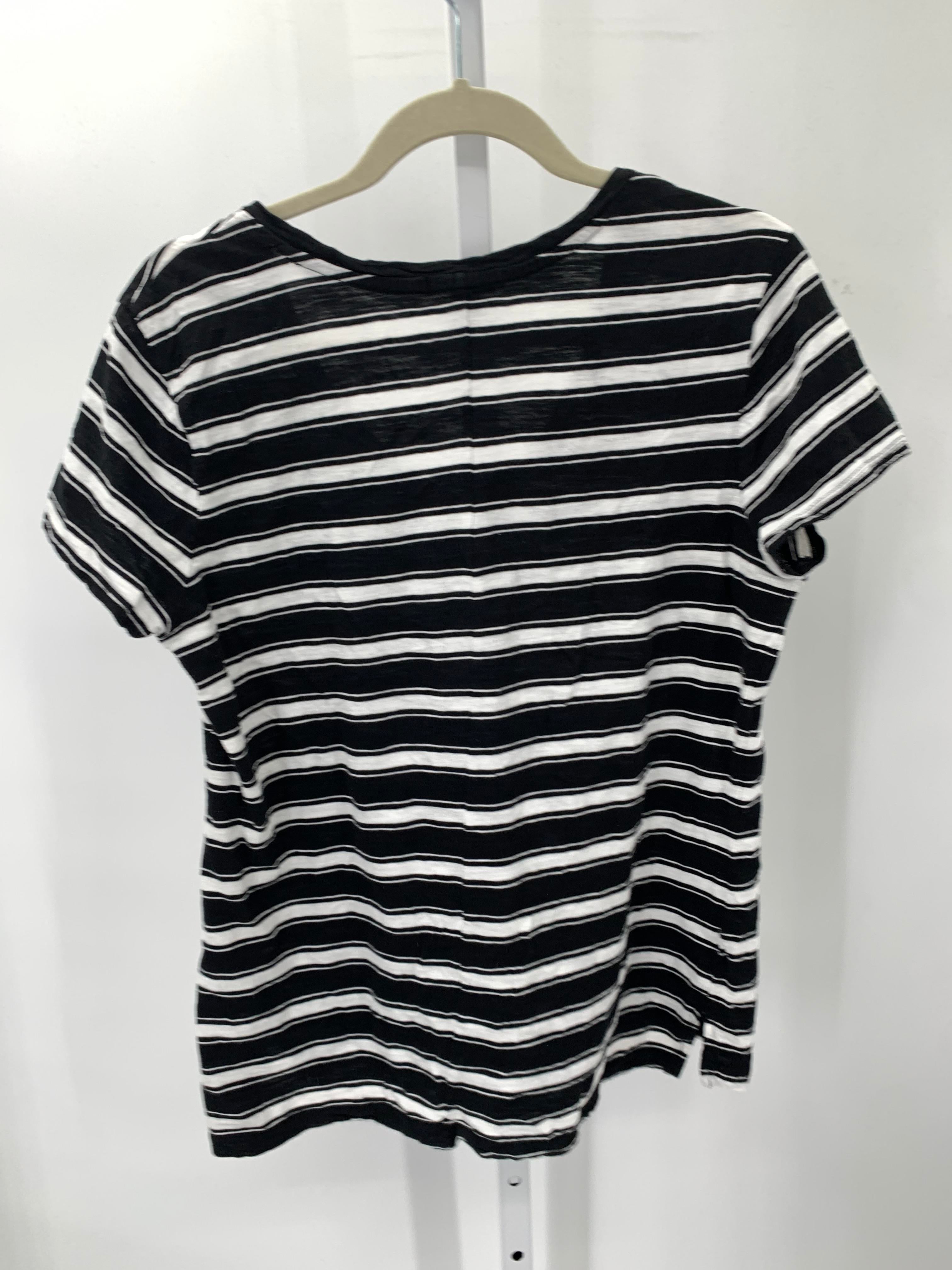 Gap Size Large Misses Short Sleeve Shirt