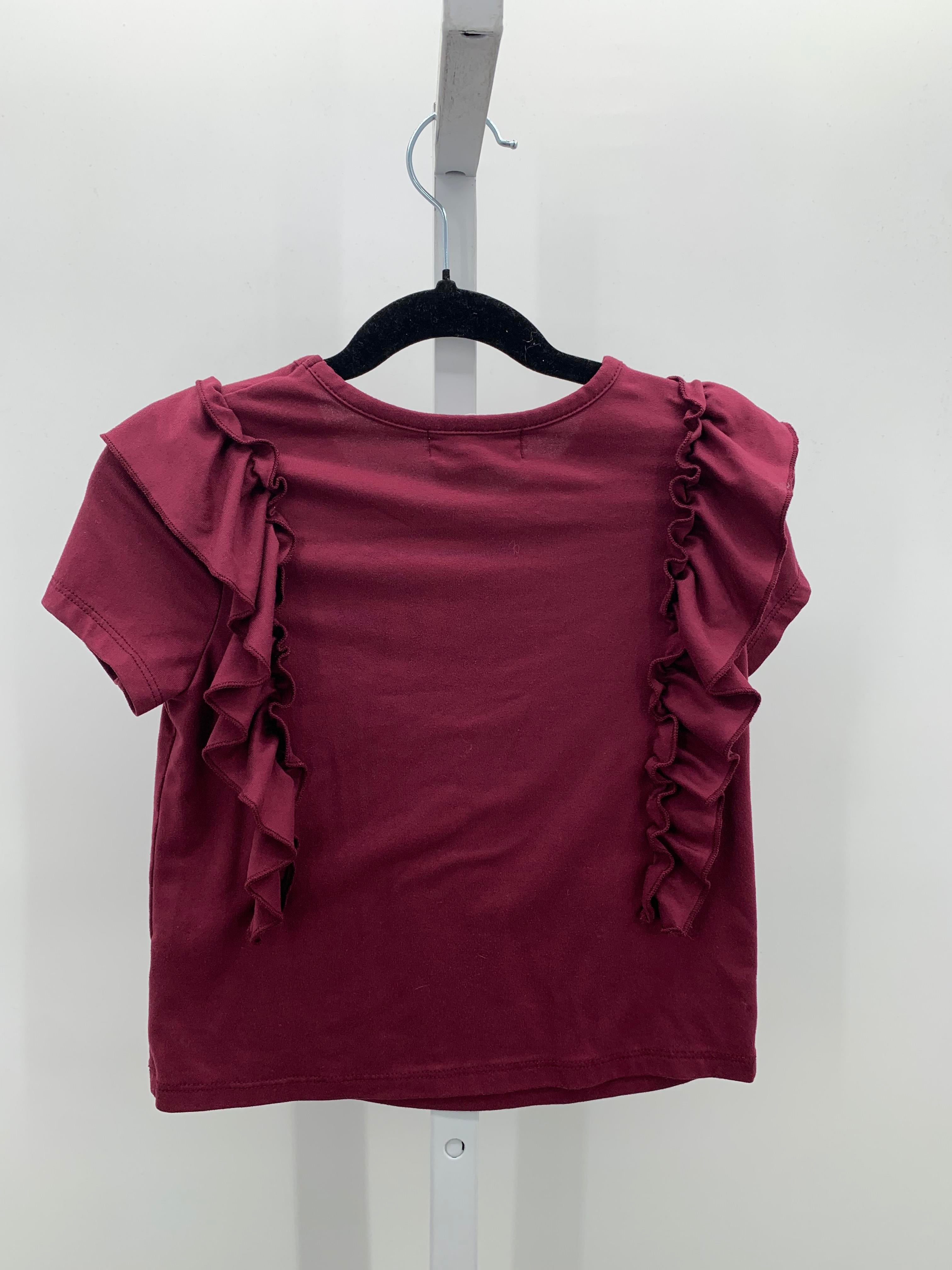 BTween Size 5 Girls Short Sleeve Shirt