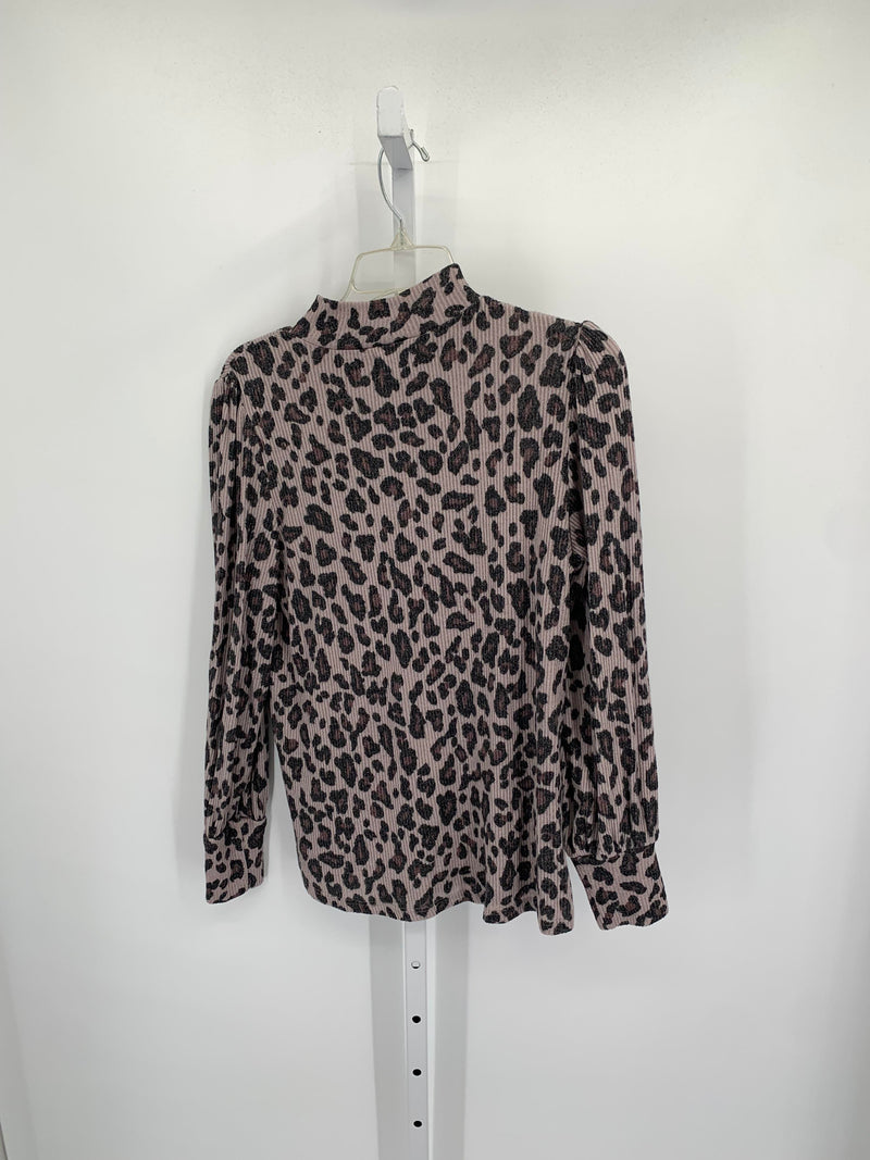 Maurices Size Large Misses Long Sleeve Shirt