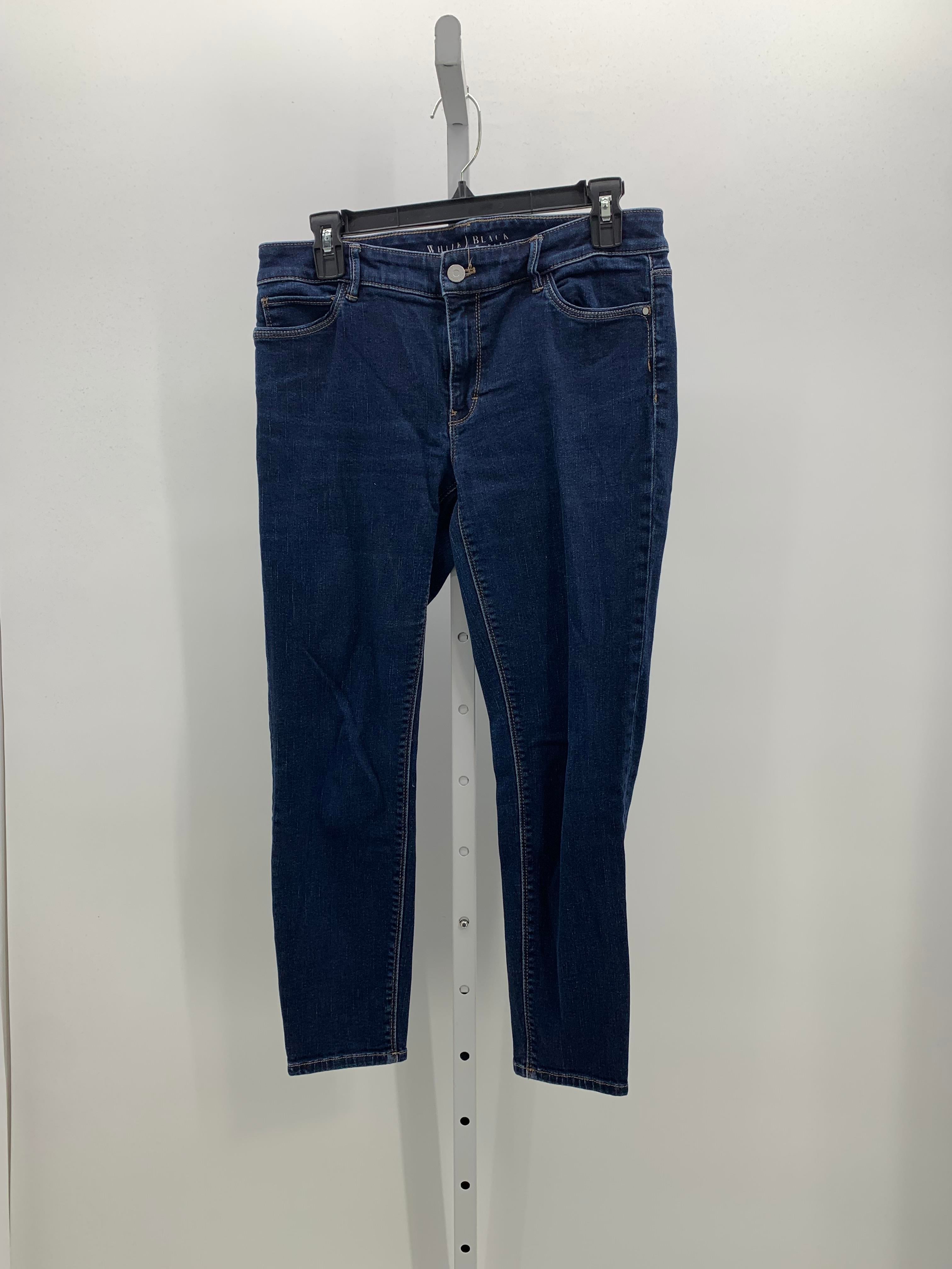 White House Black Size 8 Misses Jeans