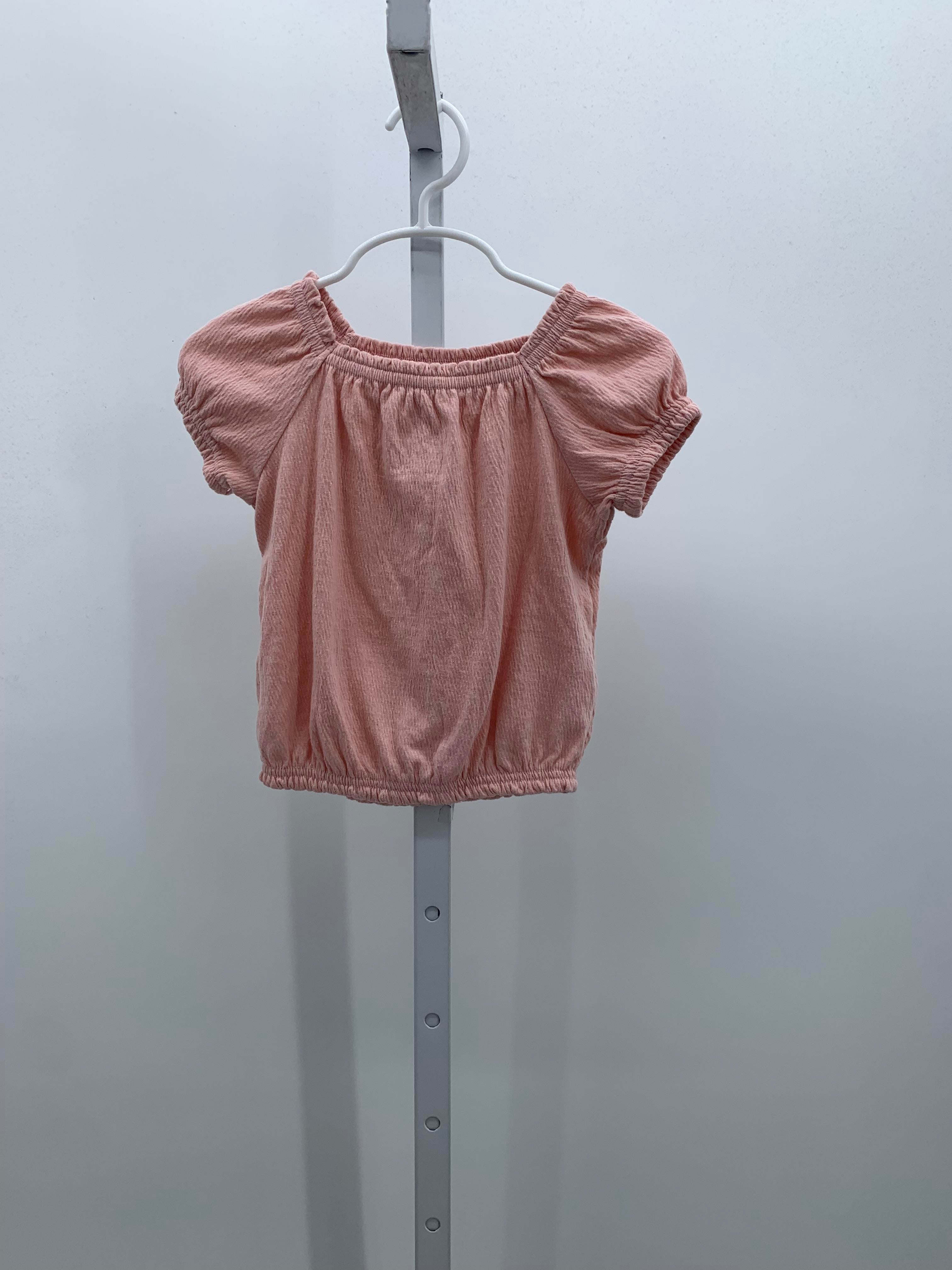 Carters Size 18 Months Girls Short Sleeve Shirt