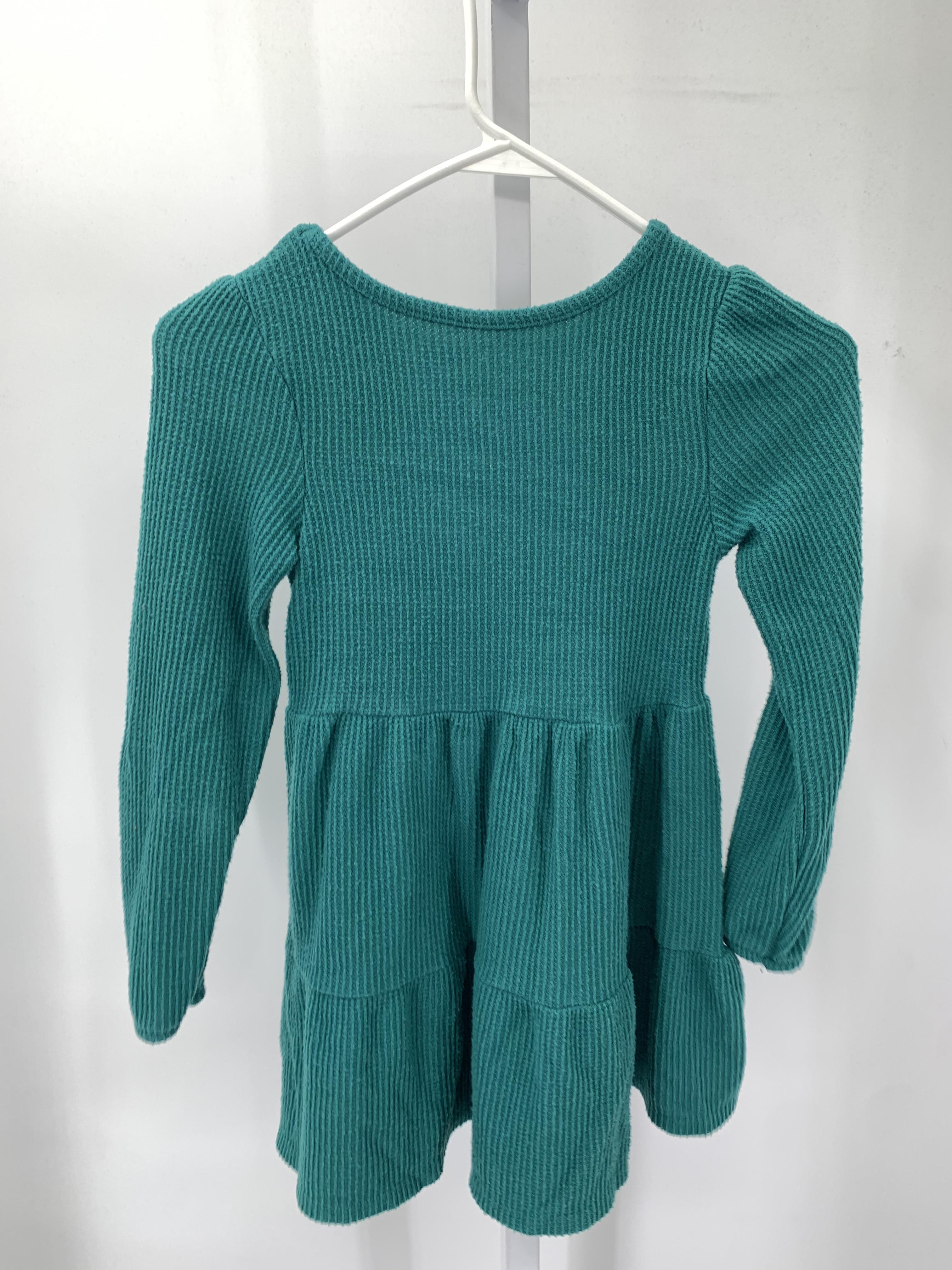 Cat & Jack Size 6-7 Girls Long Sleeve Dress
