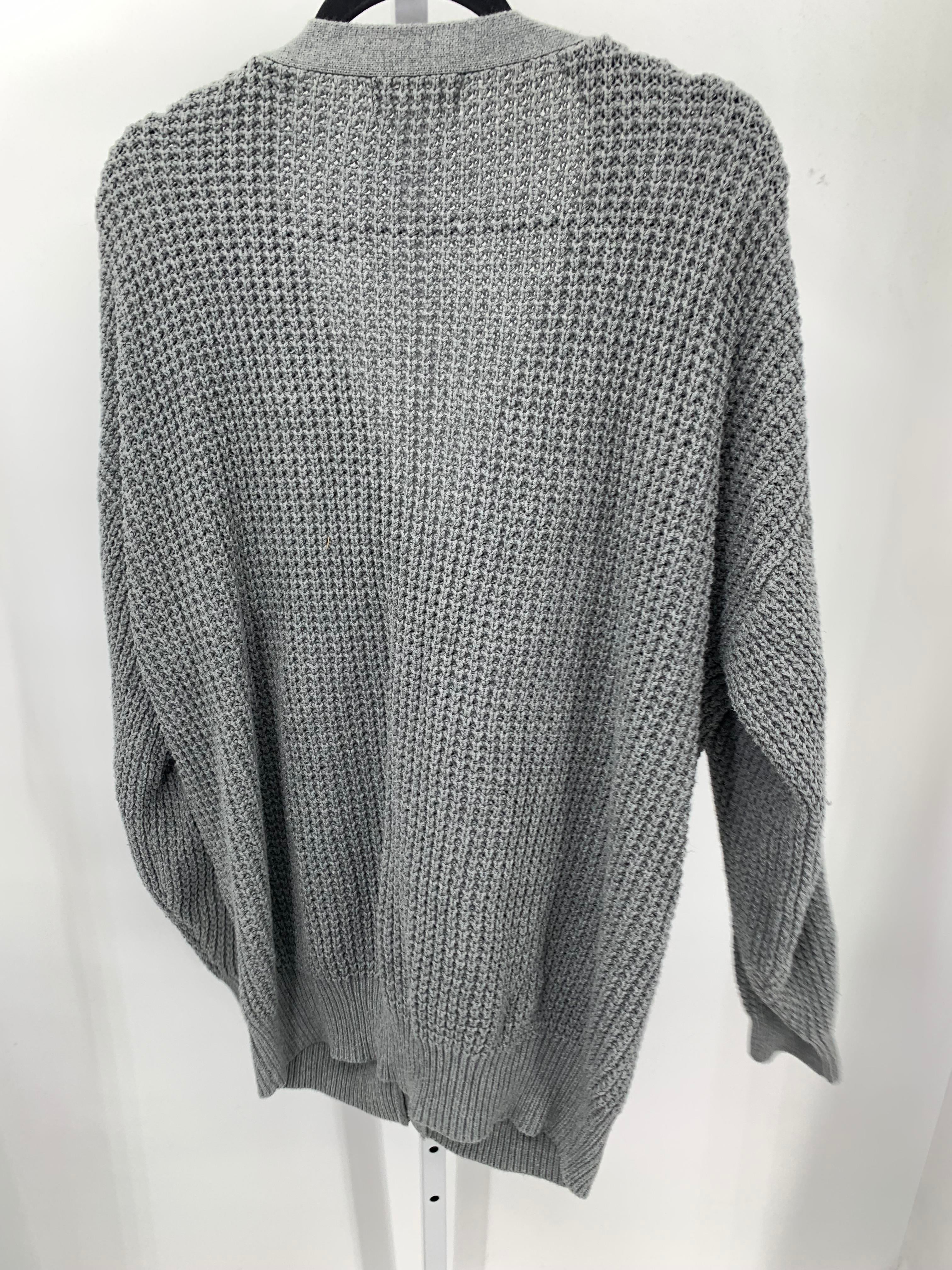 Size 2X Womens Long Slv Sweater