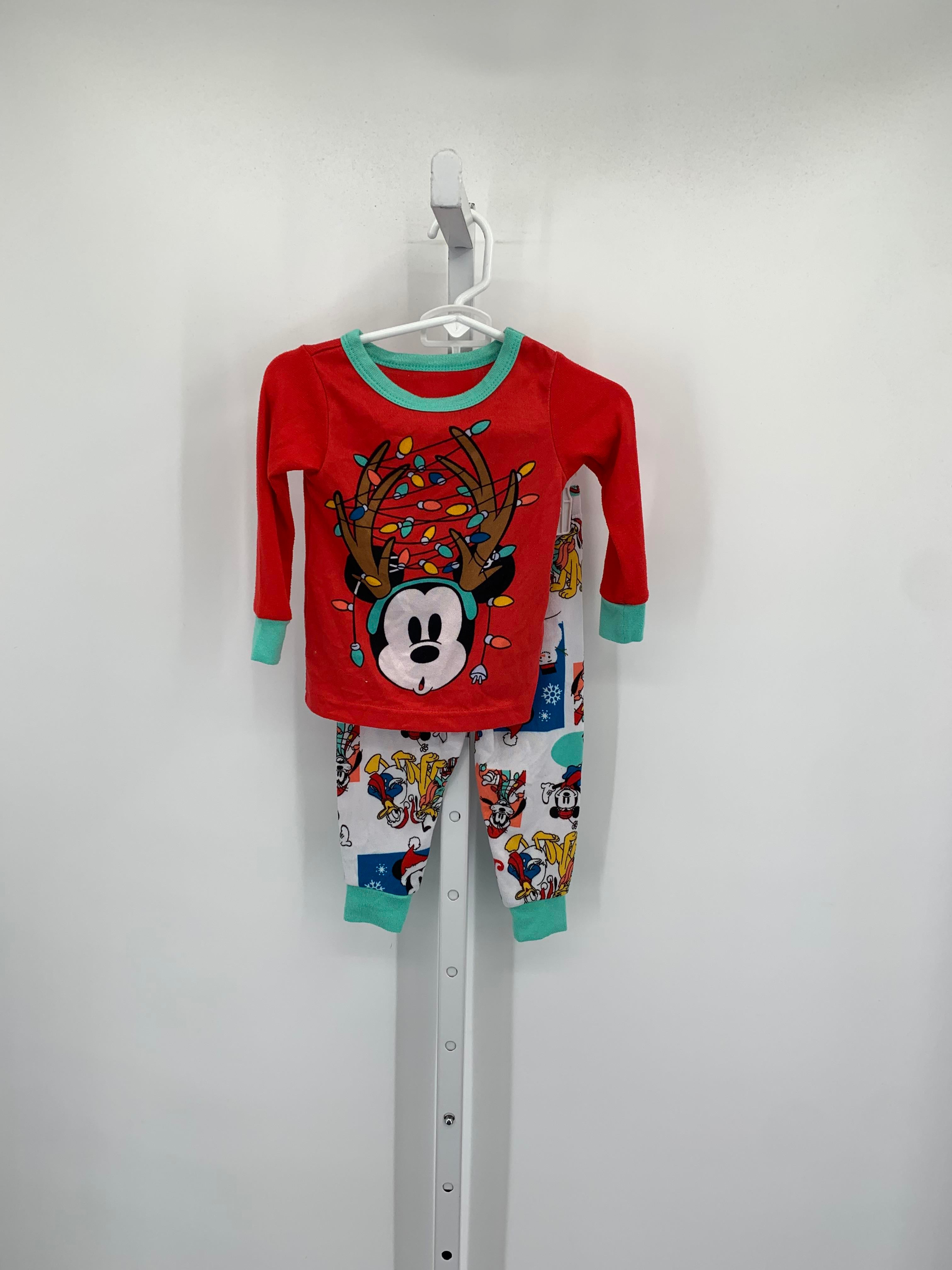 PAJAMAS MICKEY MOUSE XMAS LIGHTS