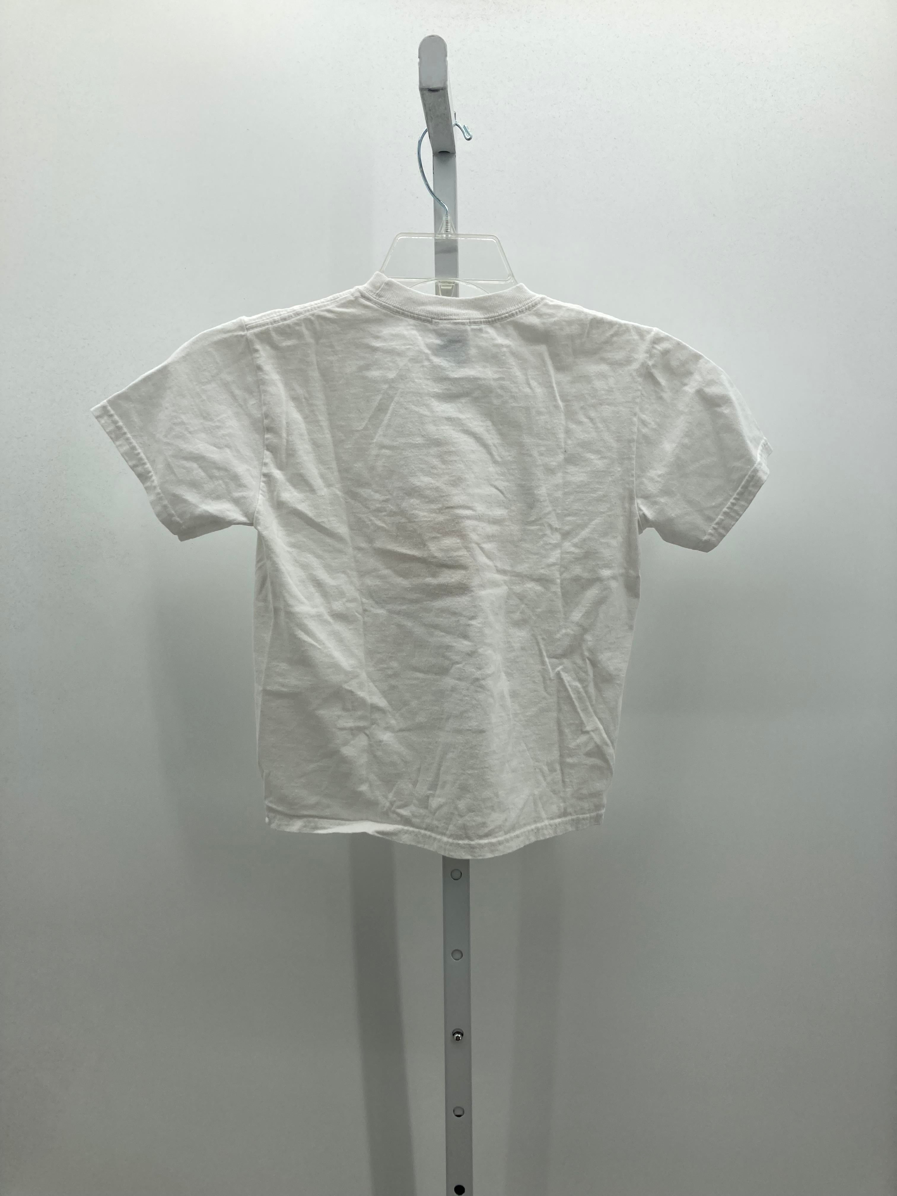 Size 6-7 Girls Short Sleeve Shirt