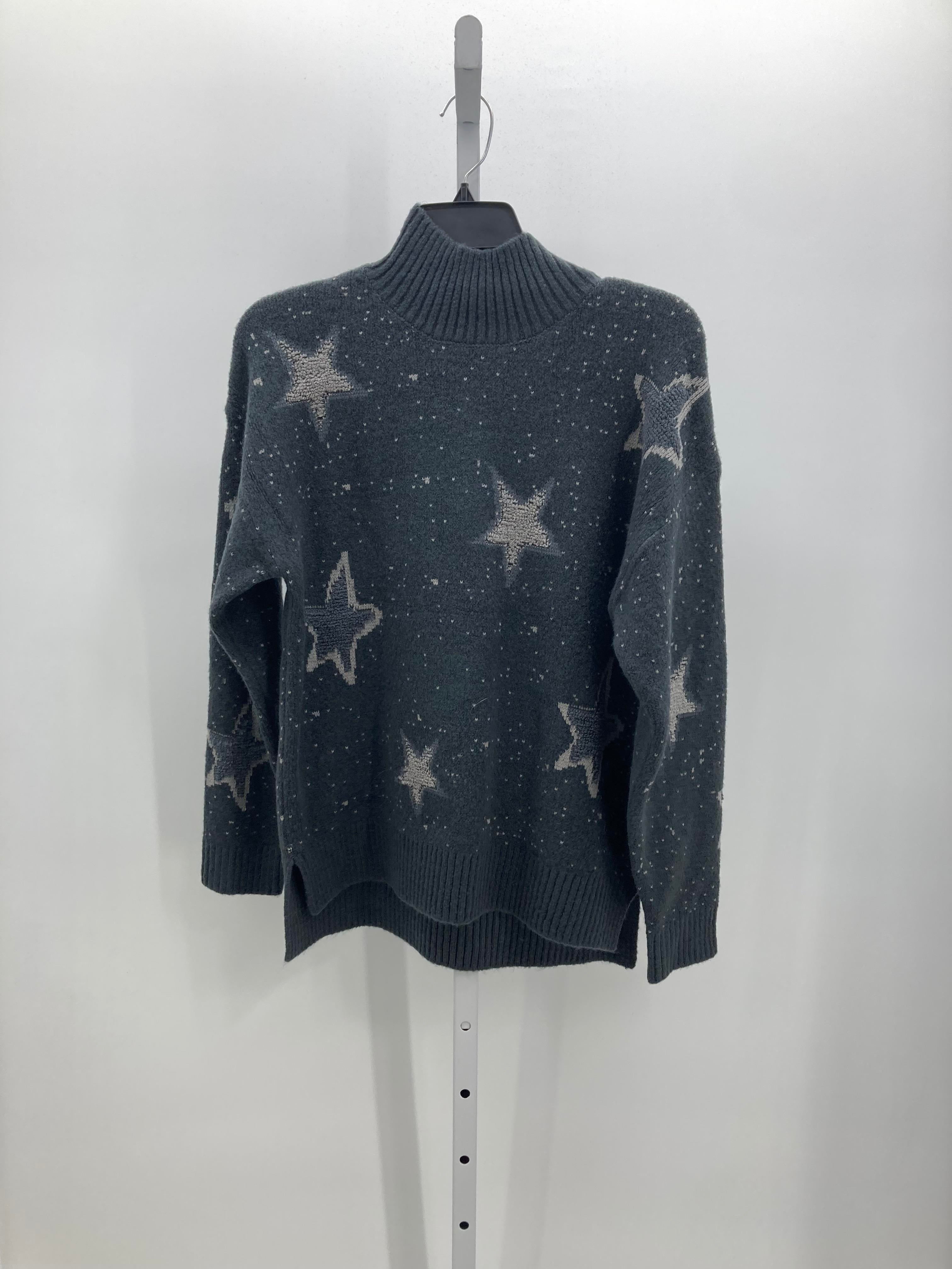 Bobeau Size Medium Misses Long Slv Sweater