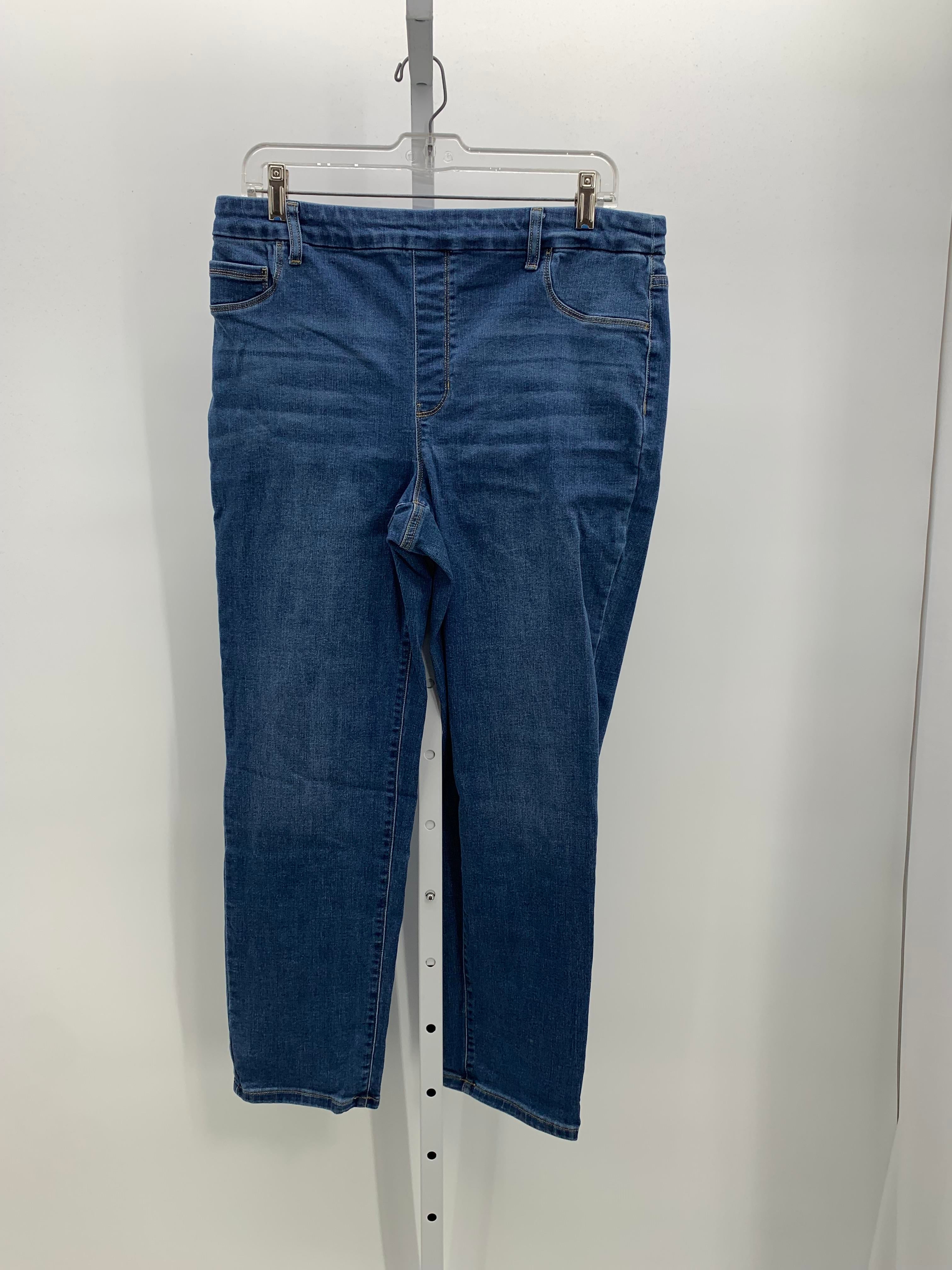 Time and Tru Size Large Misses Jeans
