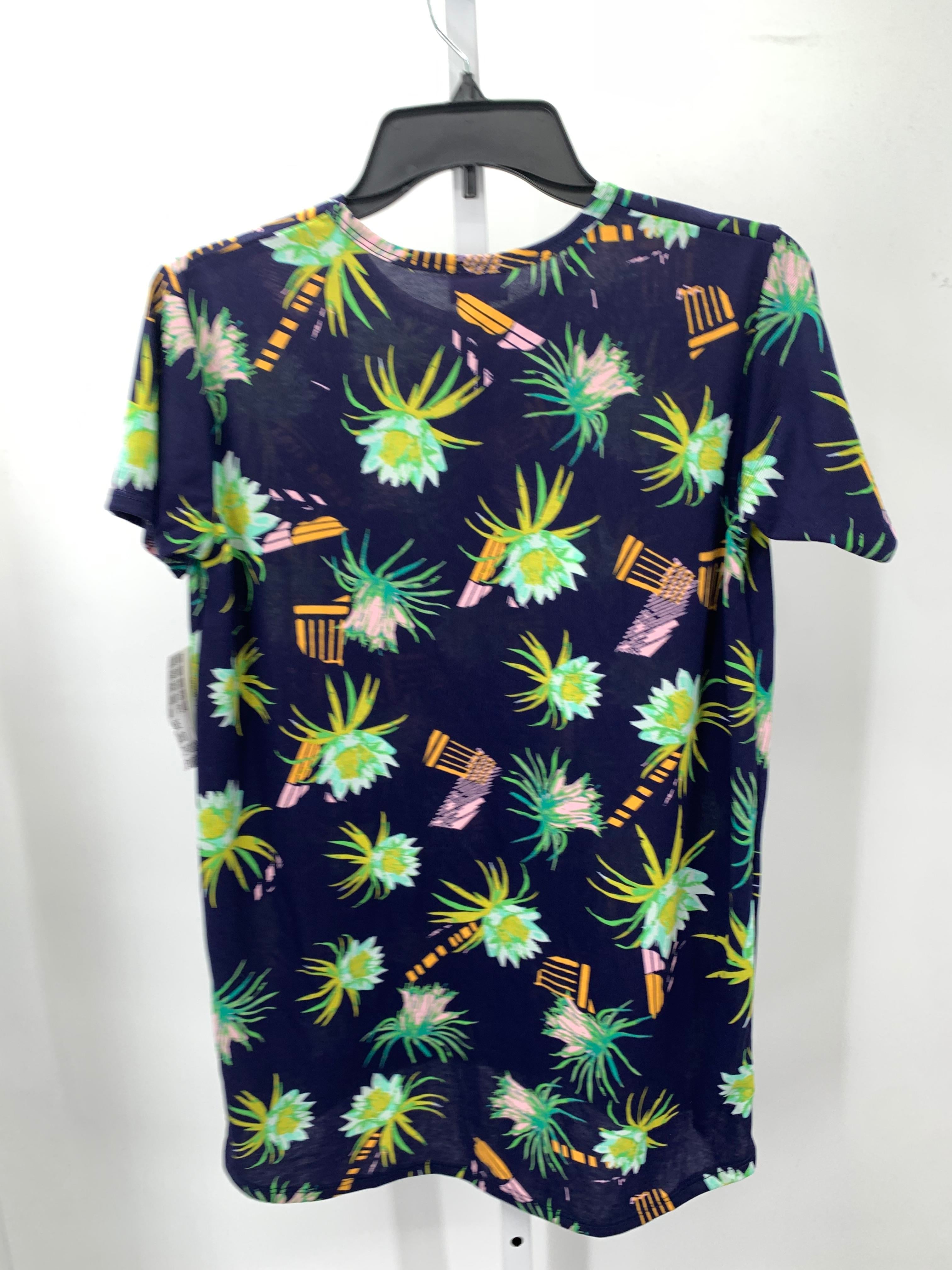Lularoe Size 14 Girls Short Sleeve Shirt