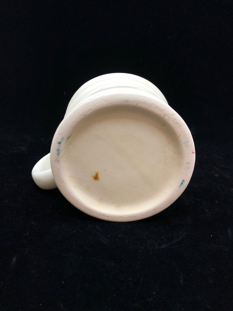 VTG FRANKLIN TOILETRY CO BARBERSHOP SHAVING MUH W/BRUSH.