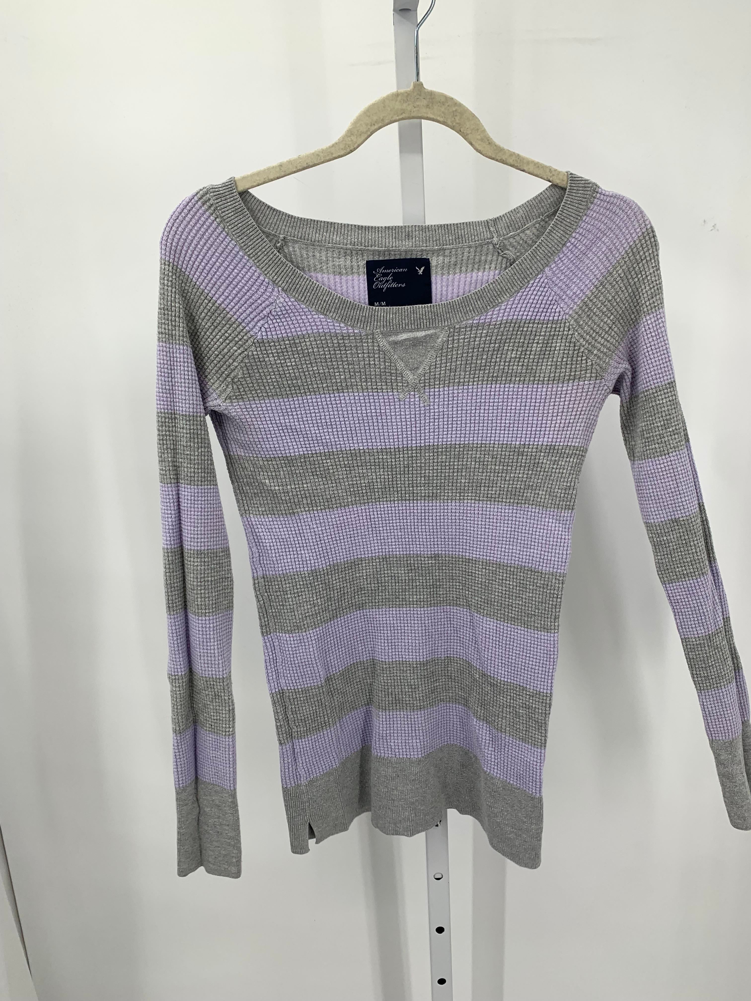 American Eagle Size Medium Juniors Long Sleeve Sweater