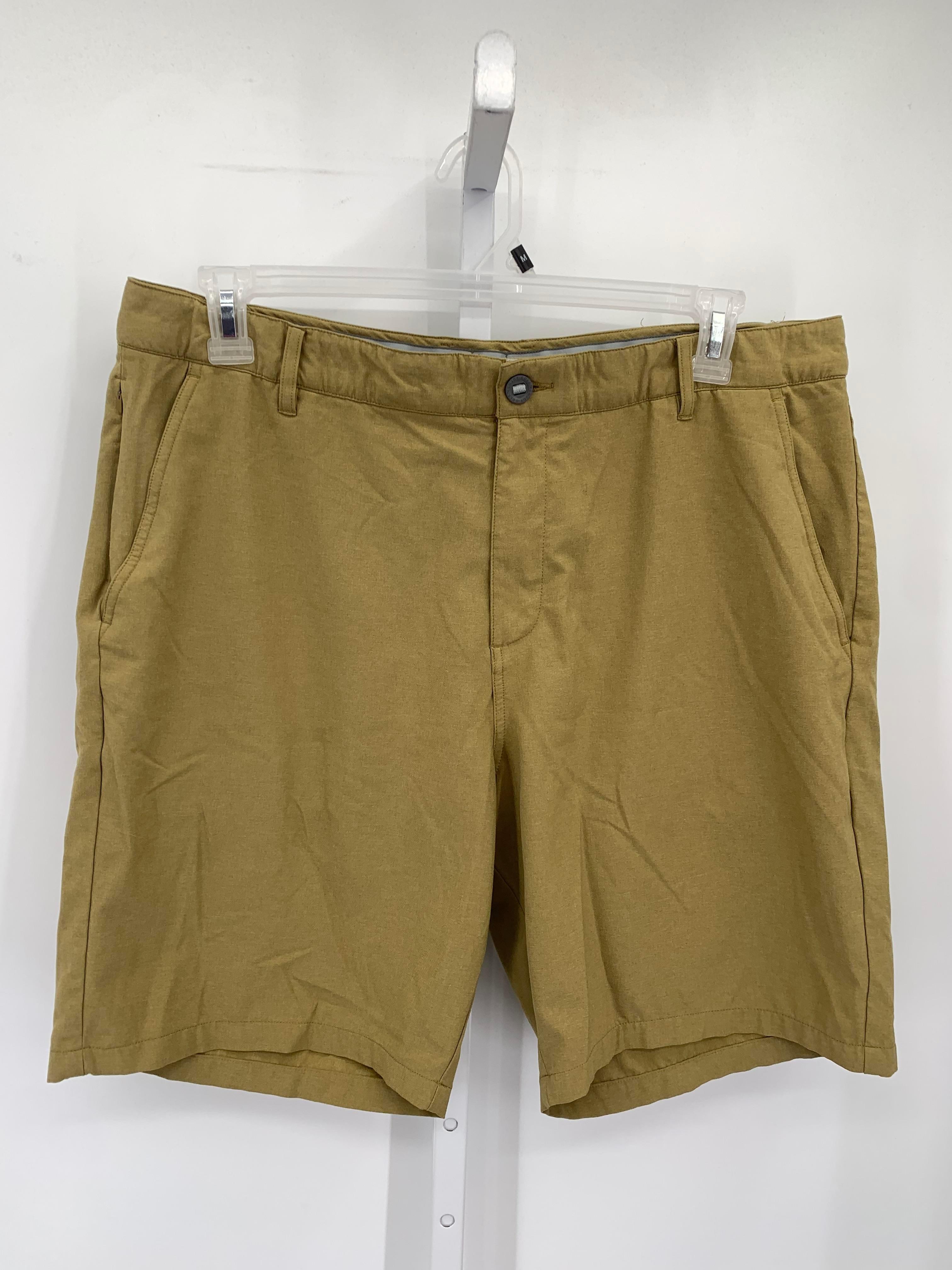 STRETCH WAIST SHORTS