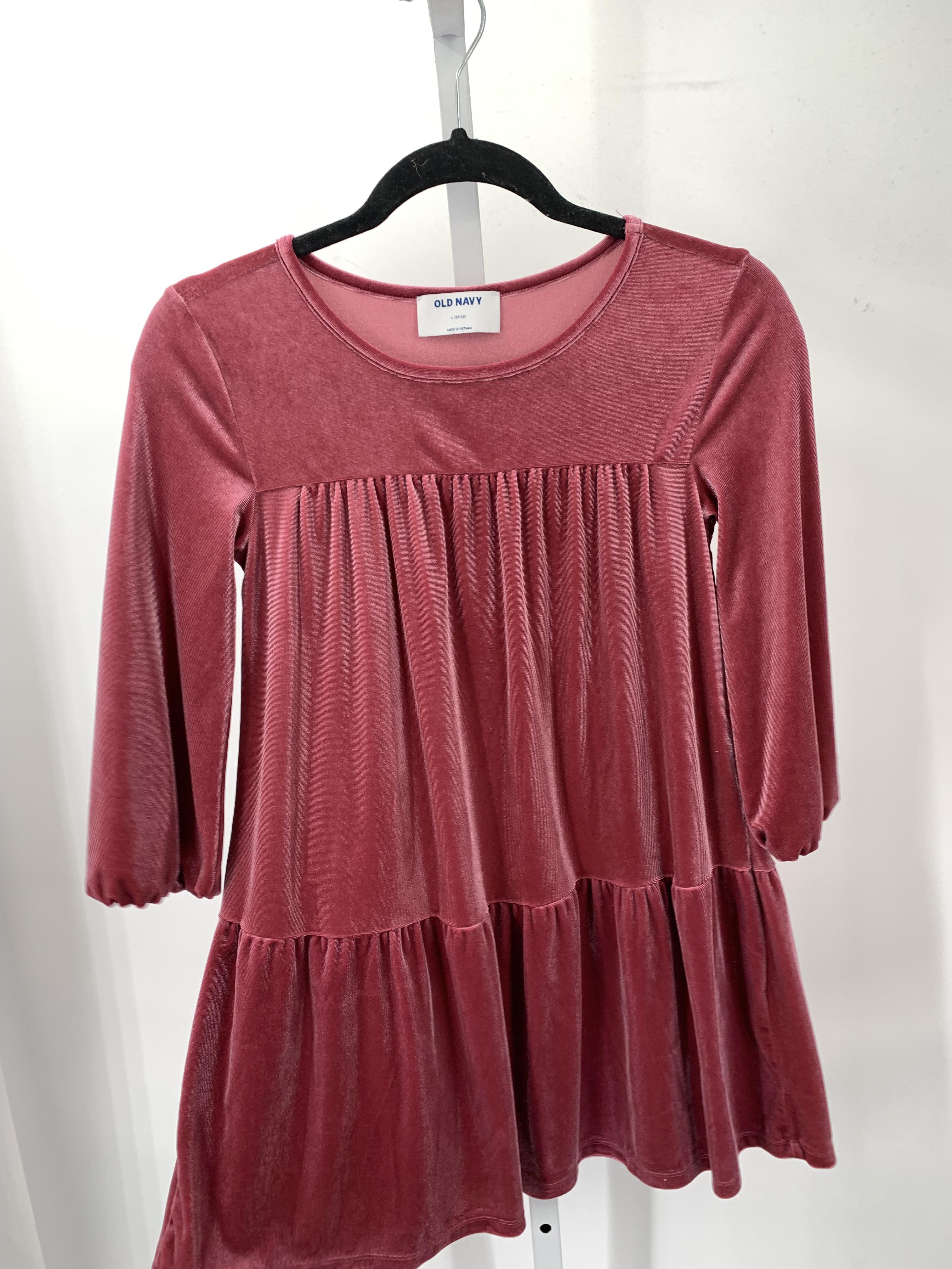Old Navy Size 10-12 Girls Long Sleeve Dress