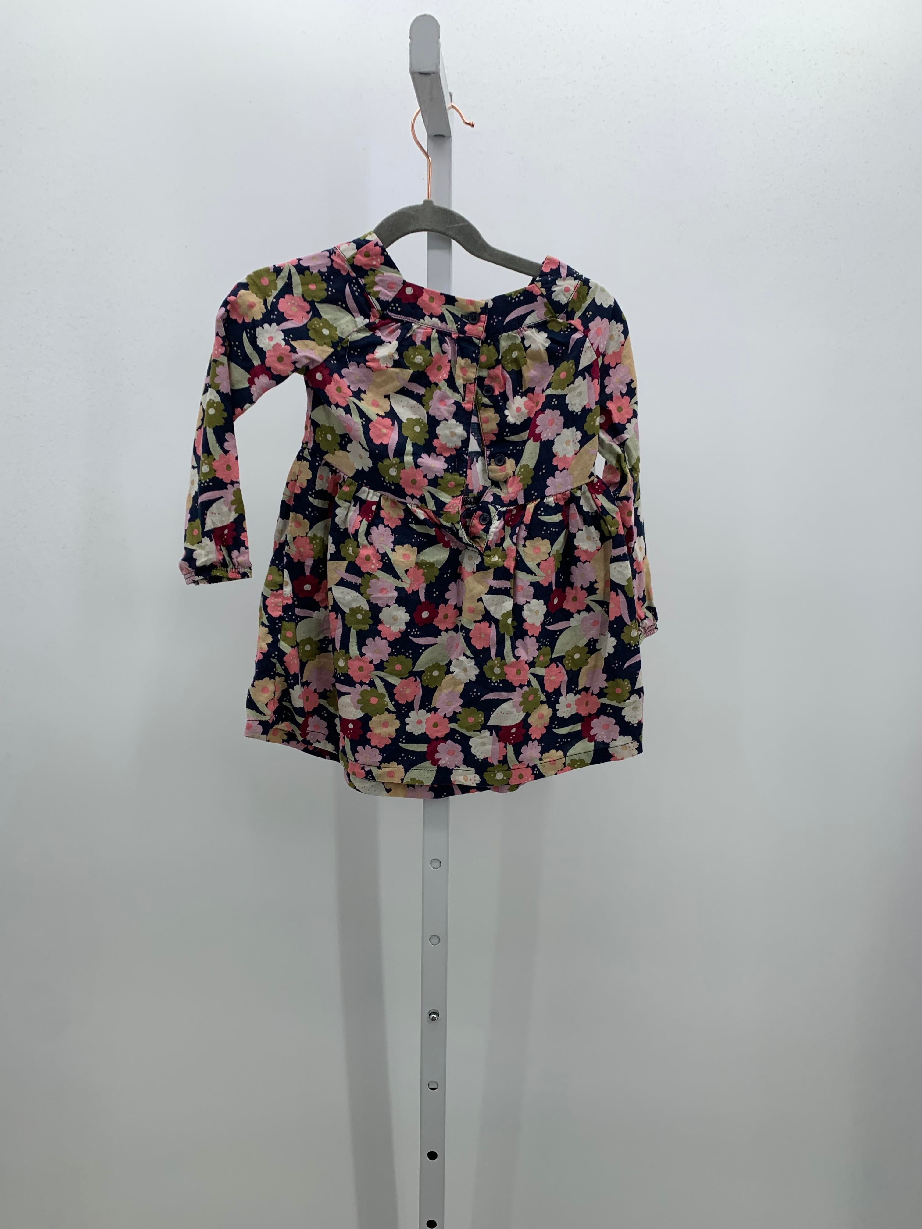 Carters Size 2T Girls Long Sleeve Dress